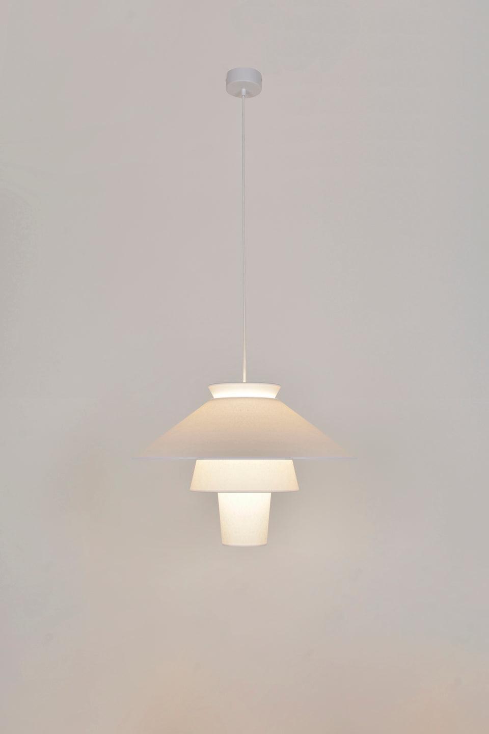 Lampa wisząca RUCHE biały Market Set Eye on Design