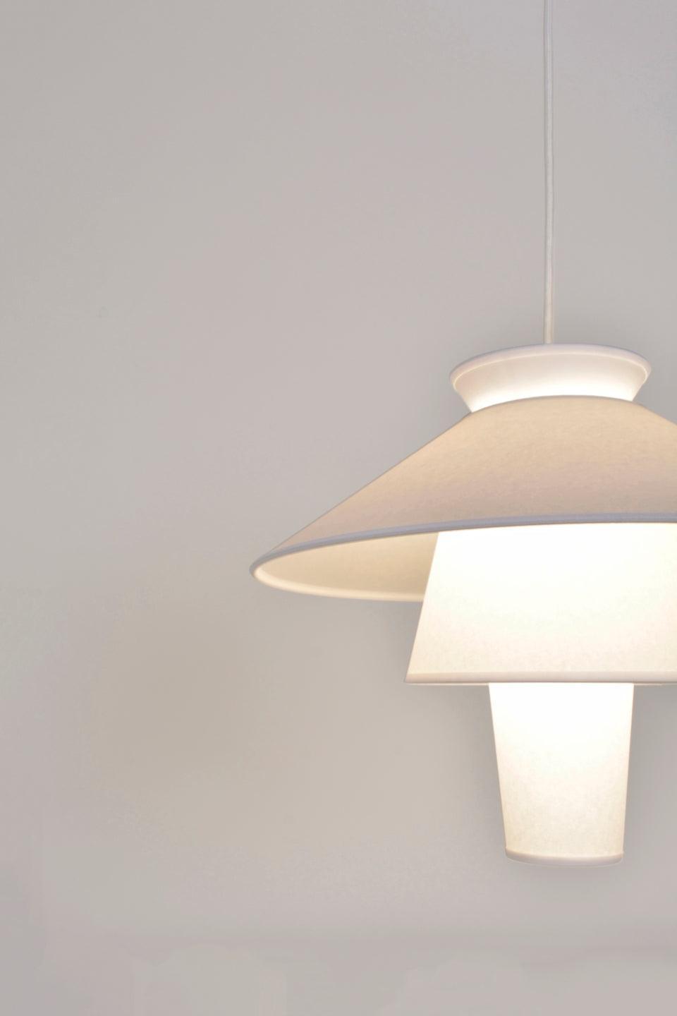 Lampa wisząca RUCHE biały Market Set Eye on Design