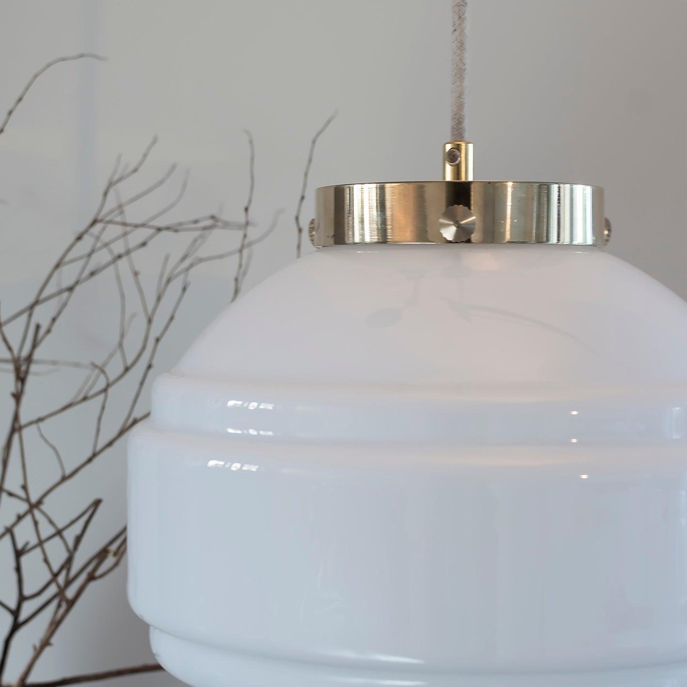Lampa wisząca SATURN nikiel Embassy Interiors Eye on Design