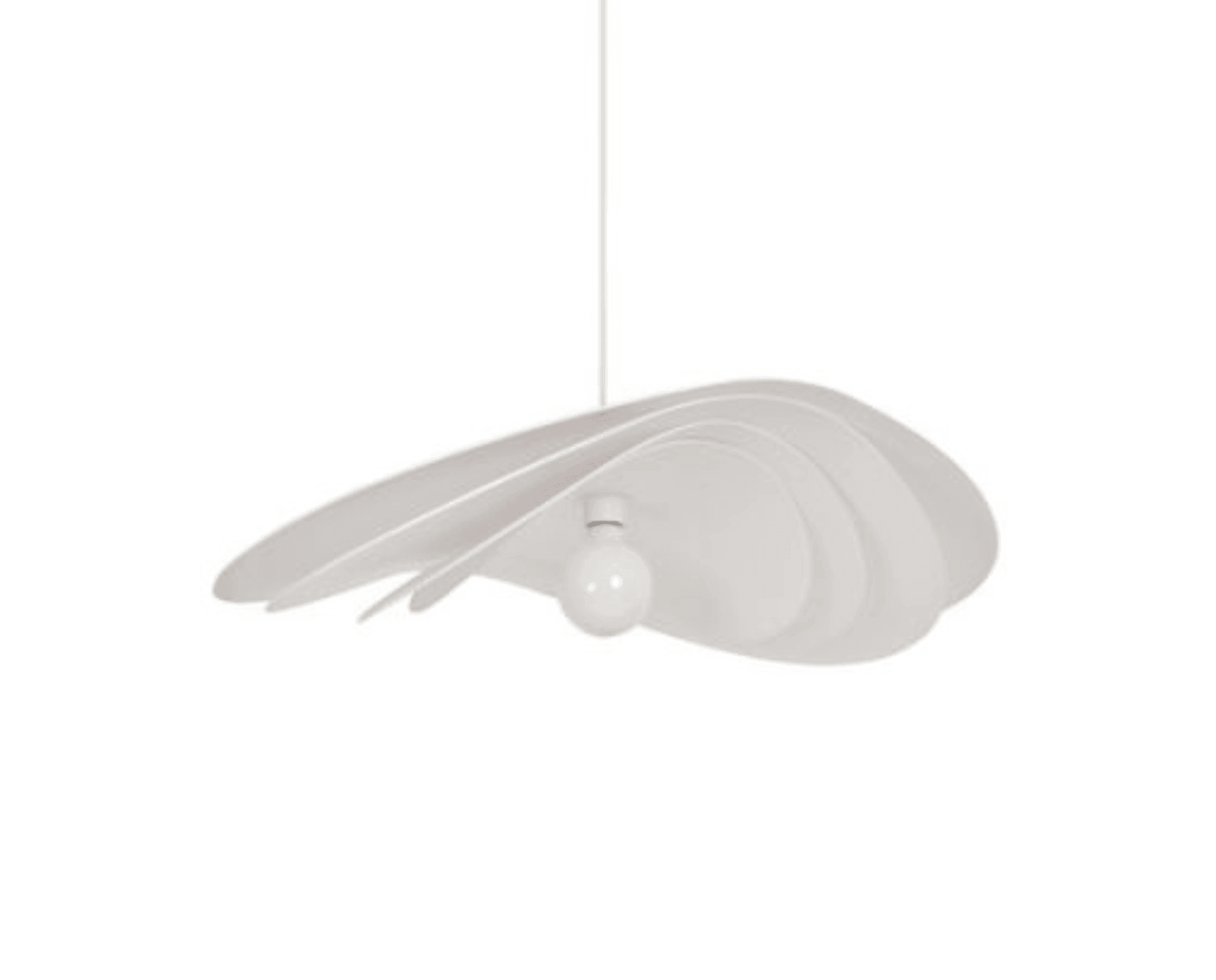 Lampa wisząca SELENETIS biały Market Set Eye on Design