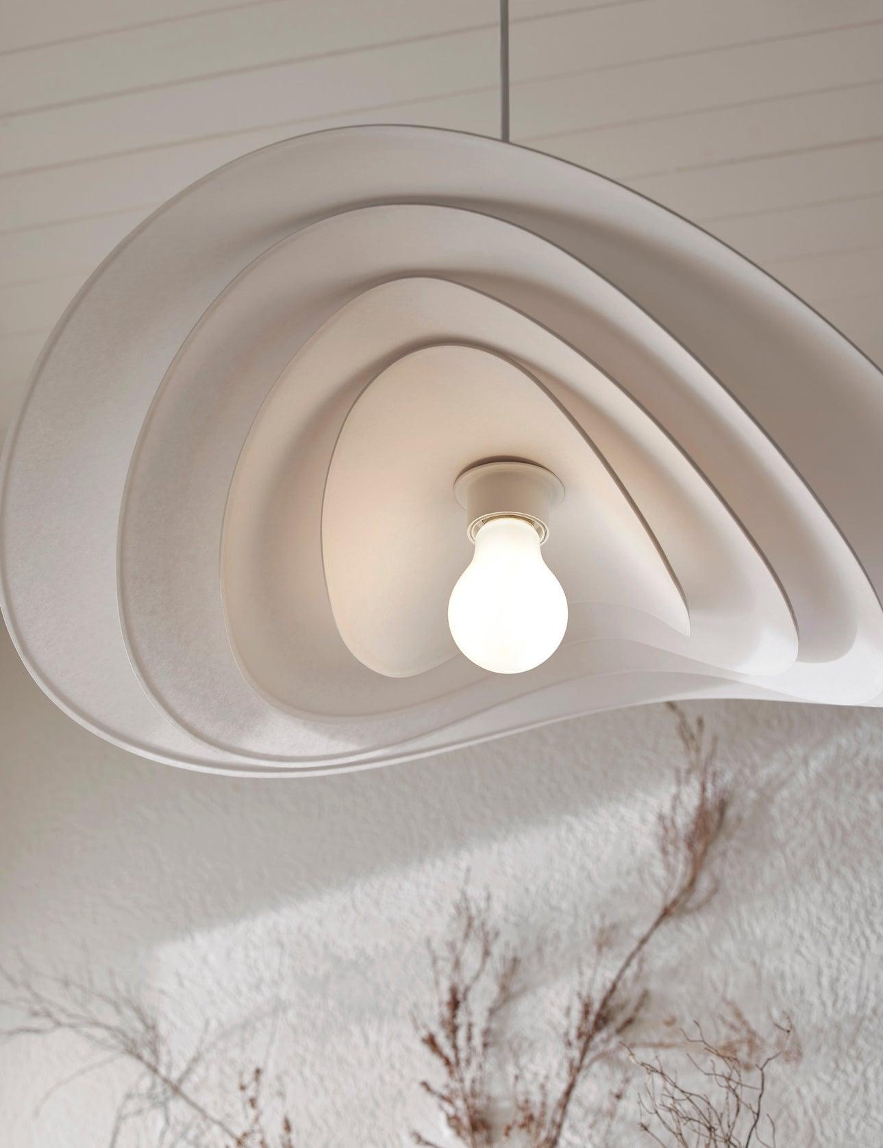 Lampa wisząca SELENETIS biały Market Set Eye on Design