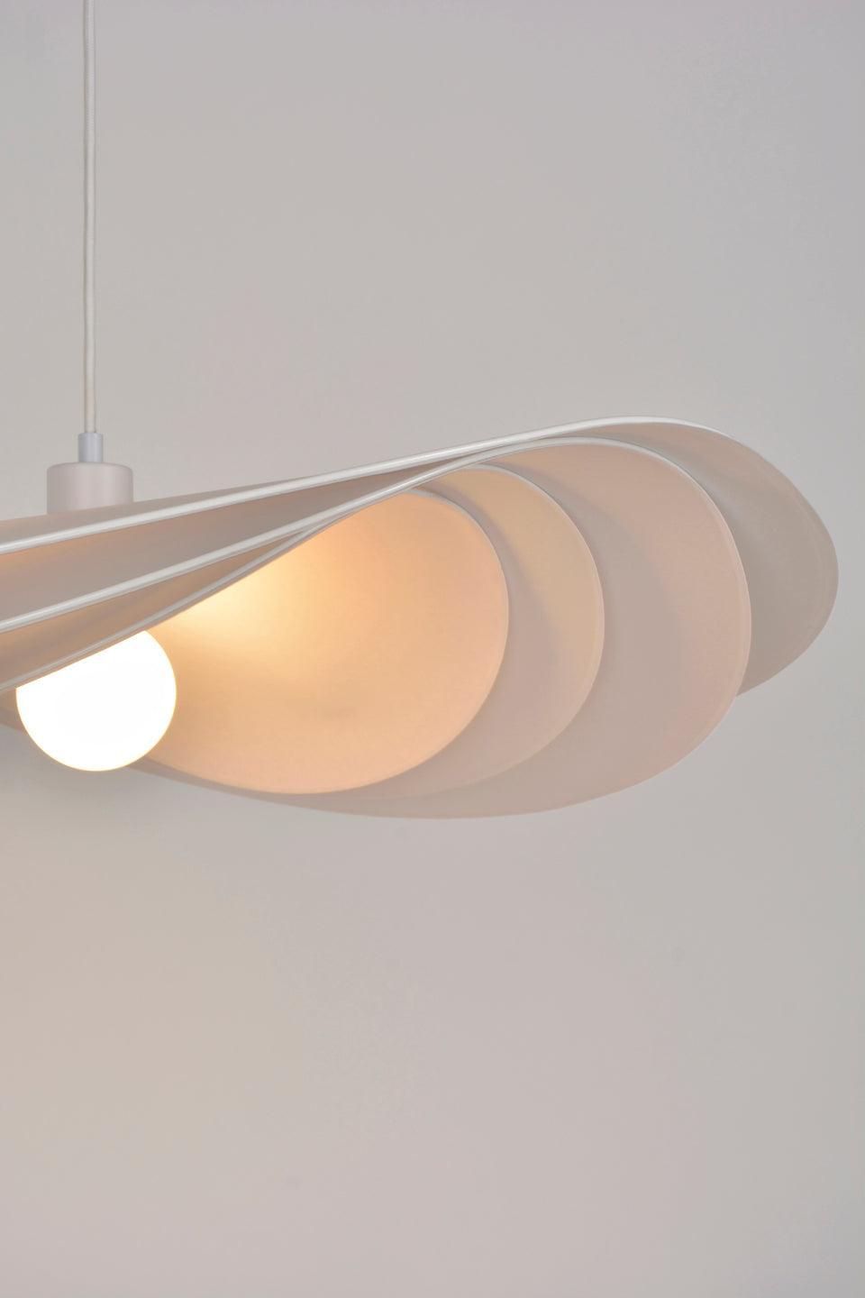 Lampa wisząca SELENETIS biały Market Set Eye on Design