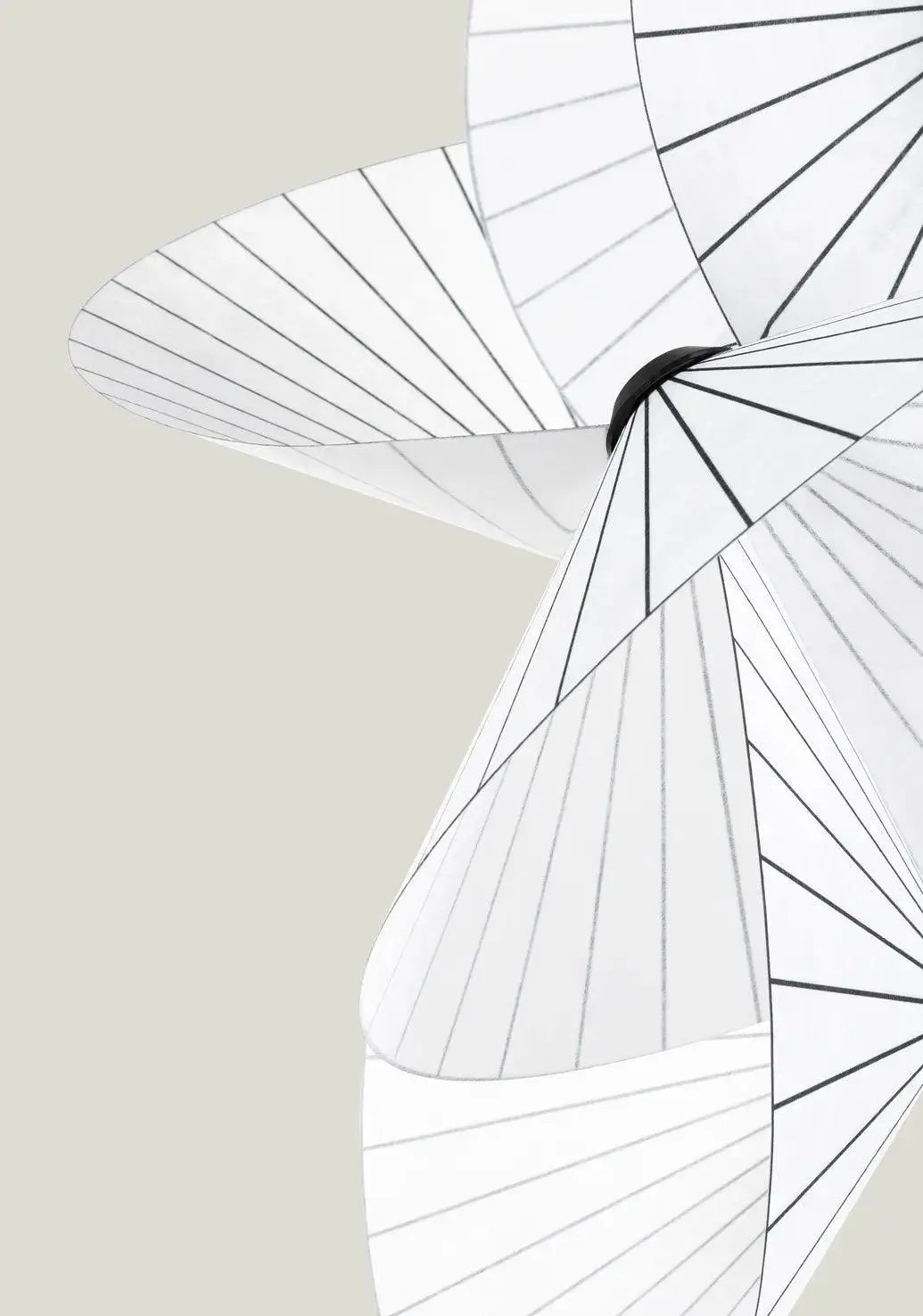 Lampa wisząca SERPENTINE LIGHT biały – Moooi