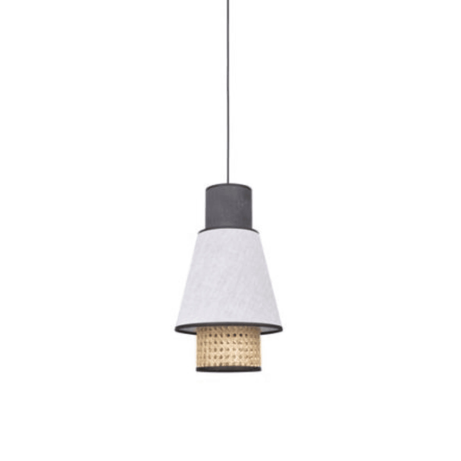 Lampa wisząca SINGAPOUR biały Market Set Eye on Design