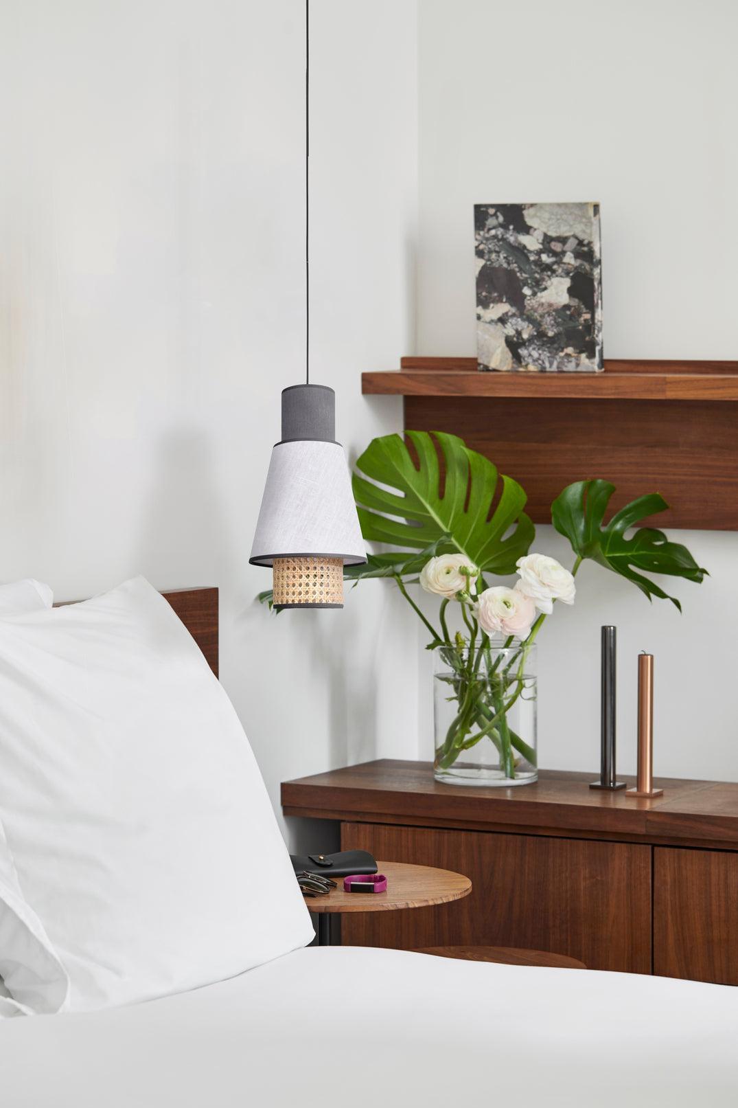 Lampa wisząca SINGAPOUR biały Market Set Eye on Design