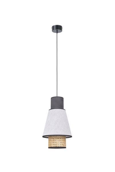 Lampa wisząca SINGAPOUR biały Market Set Ø22 x 36 cm Eye on Design