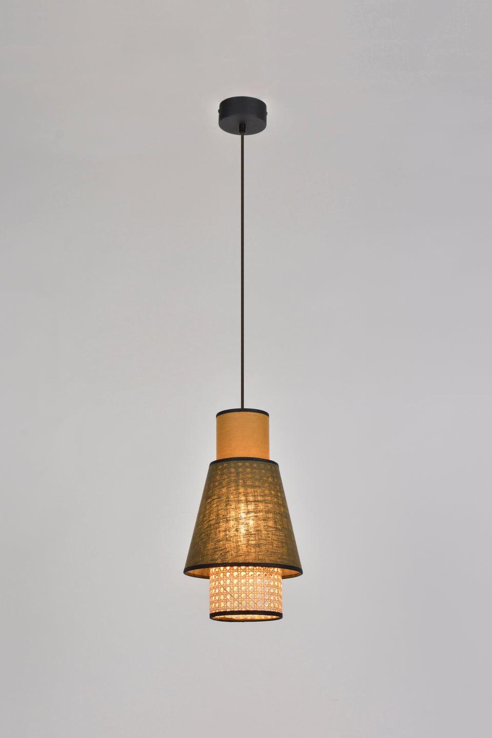 Lampa wisząca SINGAPOUR oliwkowy Market Set Eye on Design
