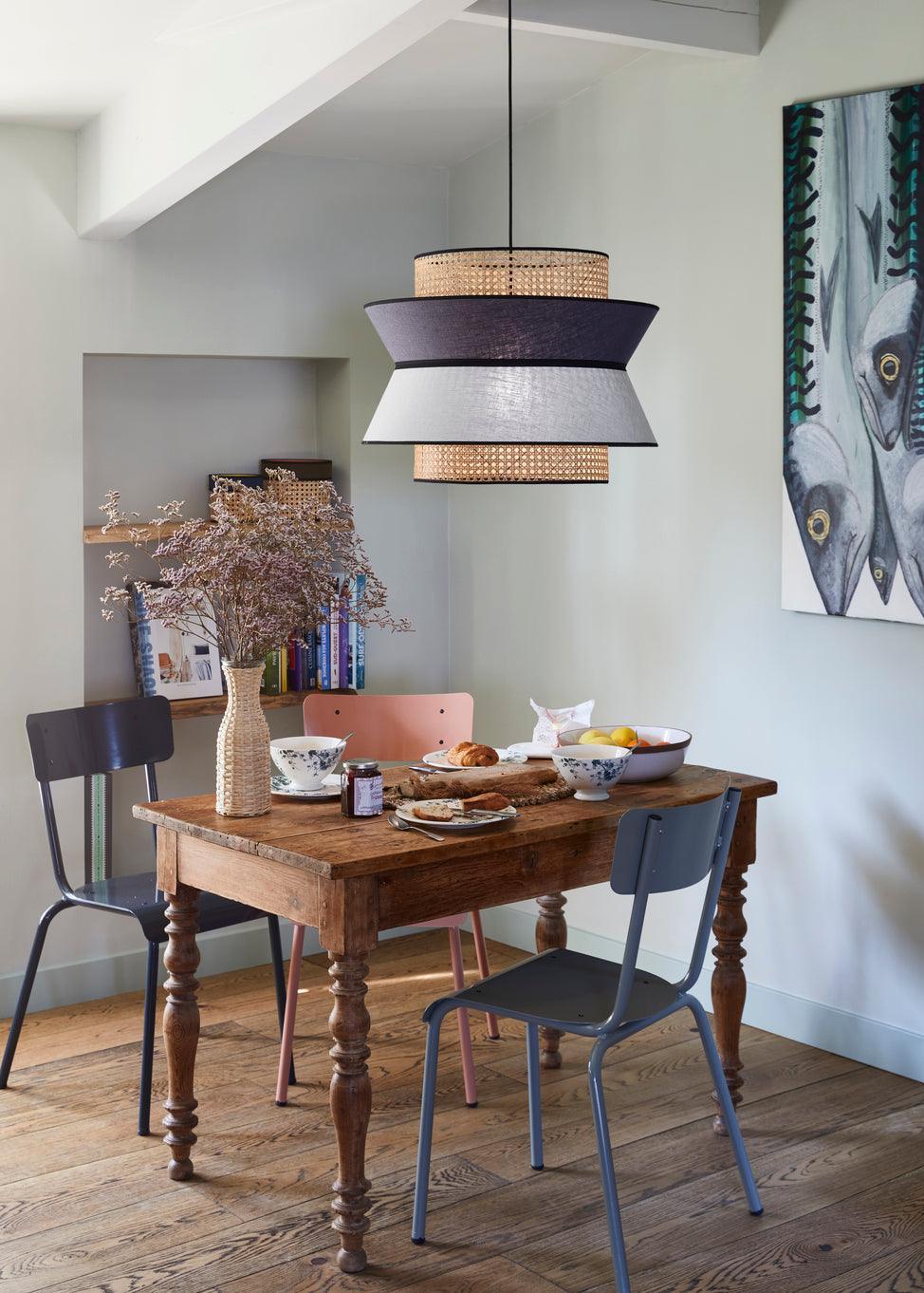 Lampa wisząca SINGAPOUR XL/XXL antracytowy Market Set Eye on Design