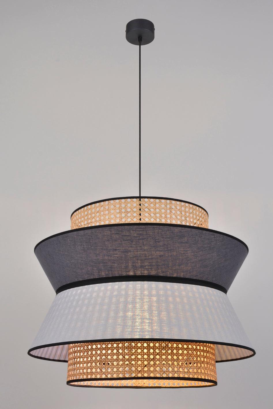 Lampa wisząca SINGAPOUR XL/XXL antracytowy Market Set Eye on Design
