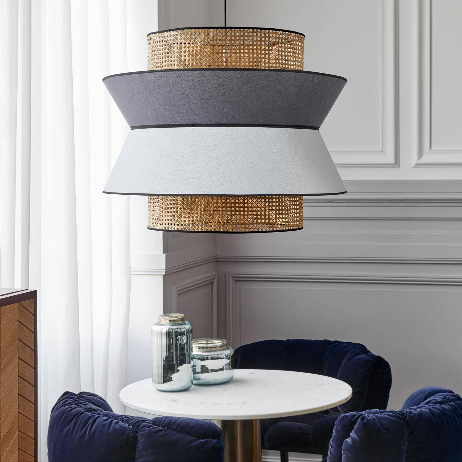 Lampa wisząca SINGAPOUR XL/XXL antracytowy Market Set Eye on Design