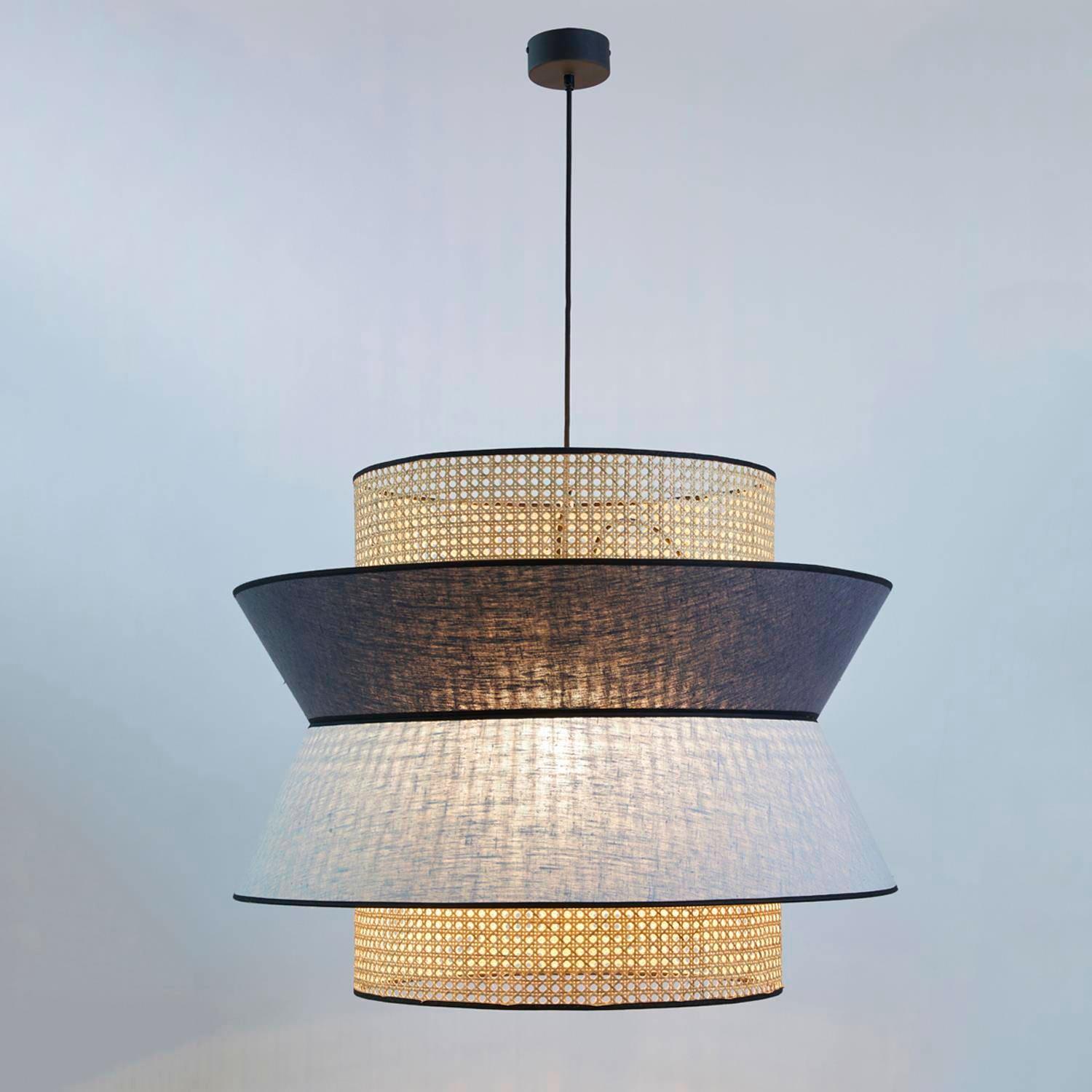 Lampa wisząca SINGAPOUR XL/XXL antracytowy Market Set Eye on Design