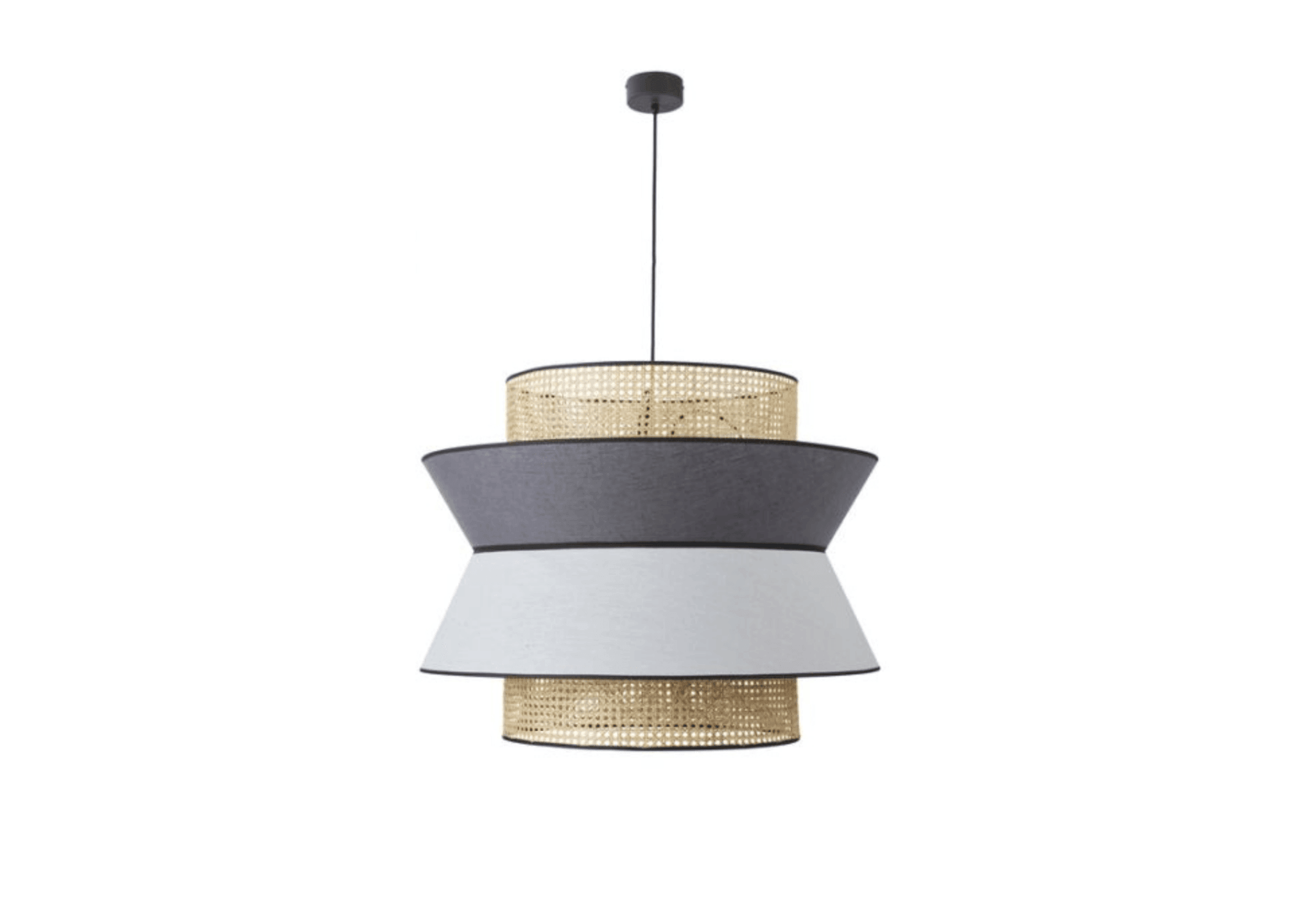 Lampa wisząca SINGAPOUR XL/XXL antracytowy Market Set Ø78 x 60 cm Eye on Design