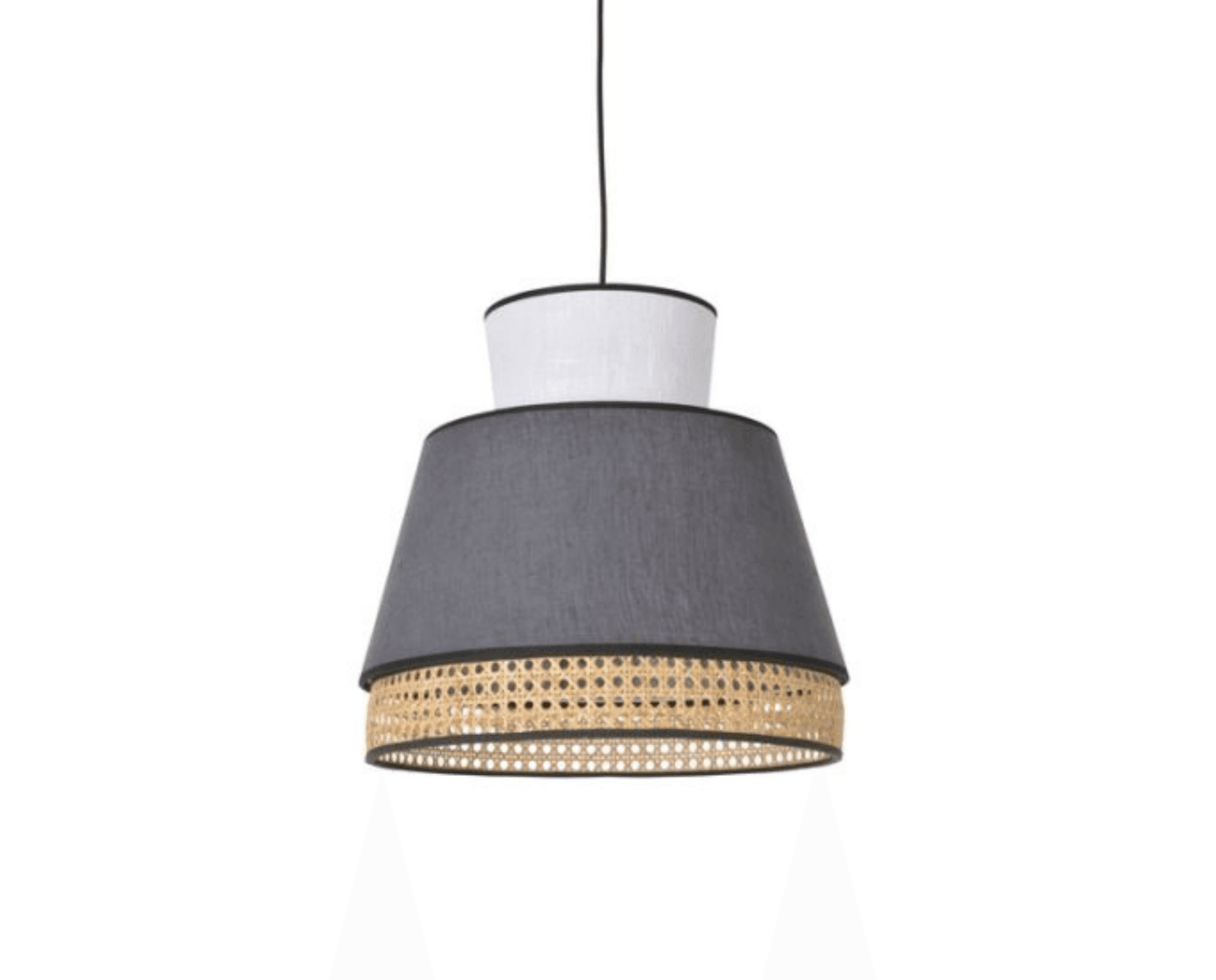 Lampa wisząca SINGAPOUR XM/M antracytowy Market Set Eye on Design