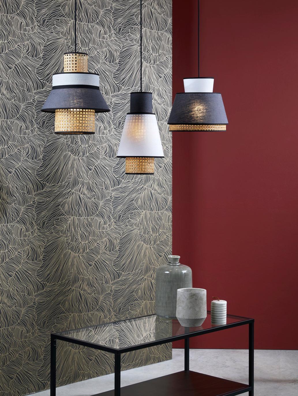 Lampa wisząca SINGAPOUR XM/M antracytowy Market Set Eye on Design