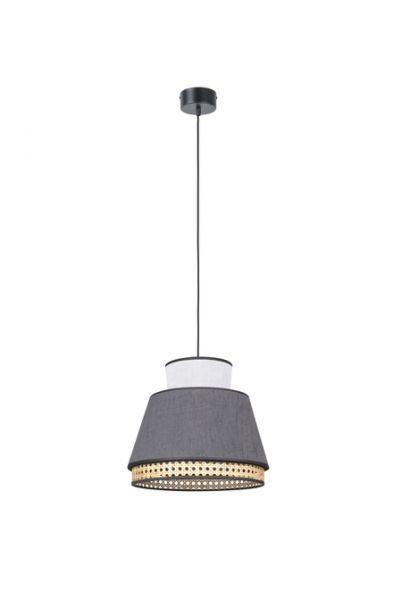 Lampa wisząca SINGAPOUR XM/M antracytowy Market Set Ø30 x 23 cm Eye on Design