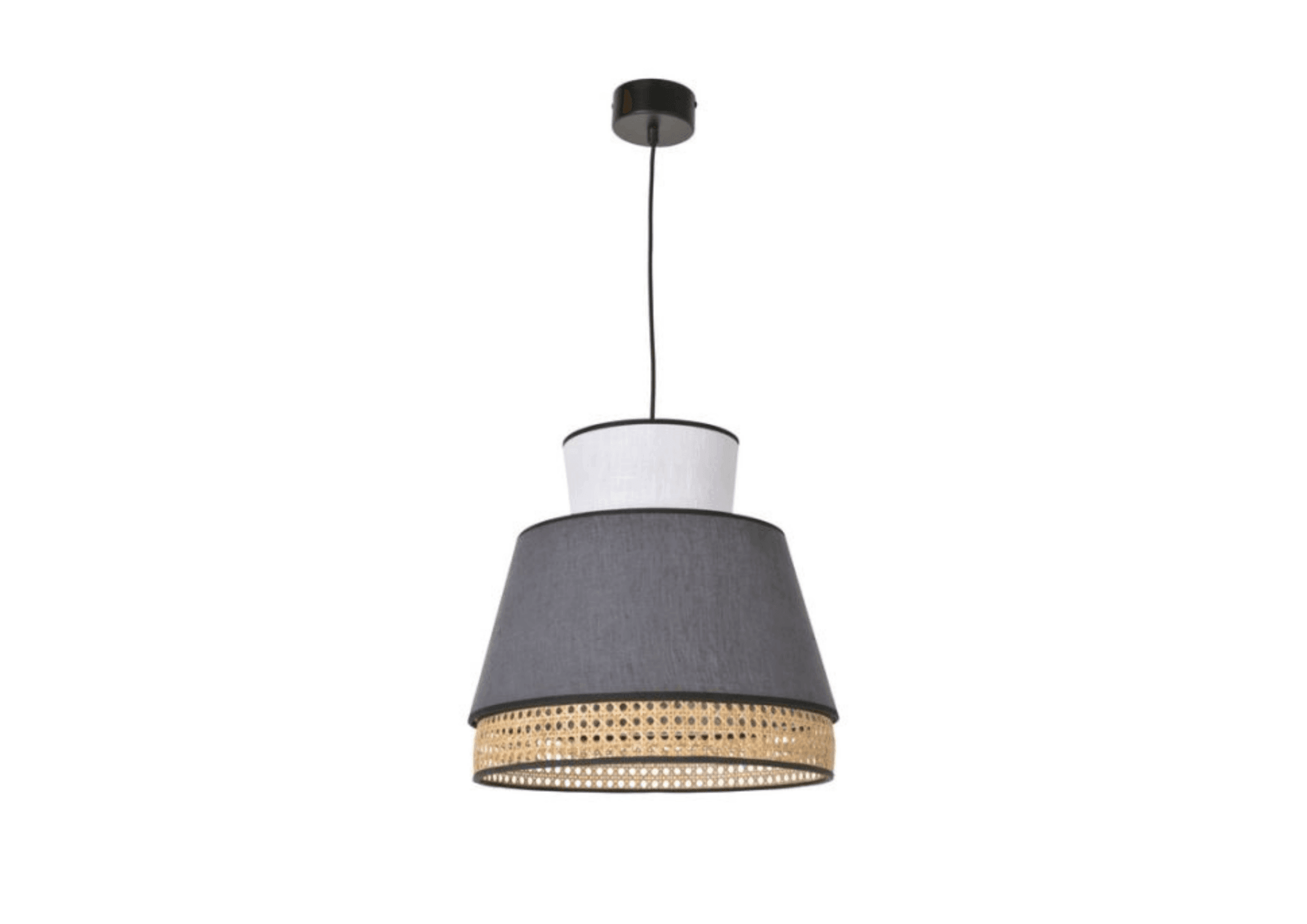 Lampa wisząca SINGAPOUR XM/M antracytowy Market Set Ø40 x 37.5 cm Eye on Design