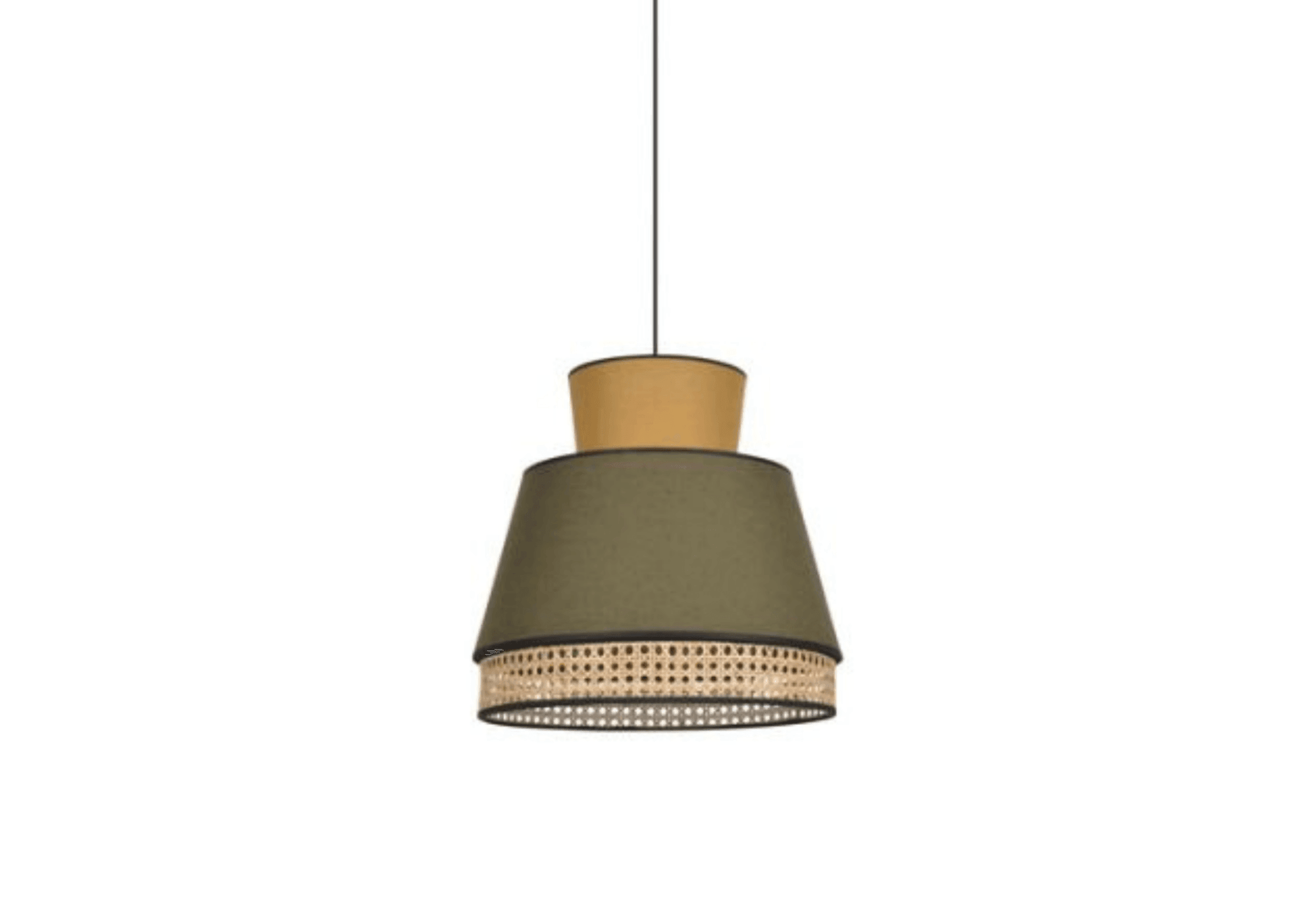 Lampa wisząca SINGAPOUR XM/M oliwkowy Market Set Eye on Design