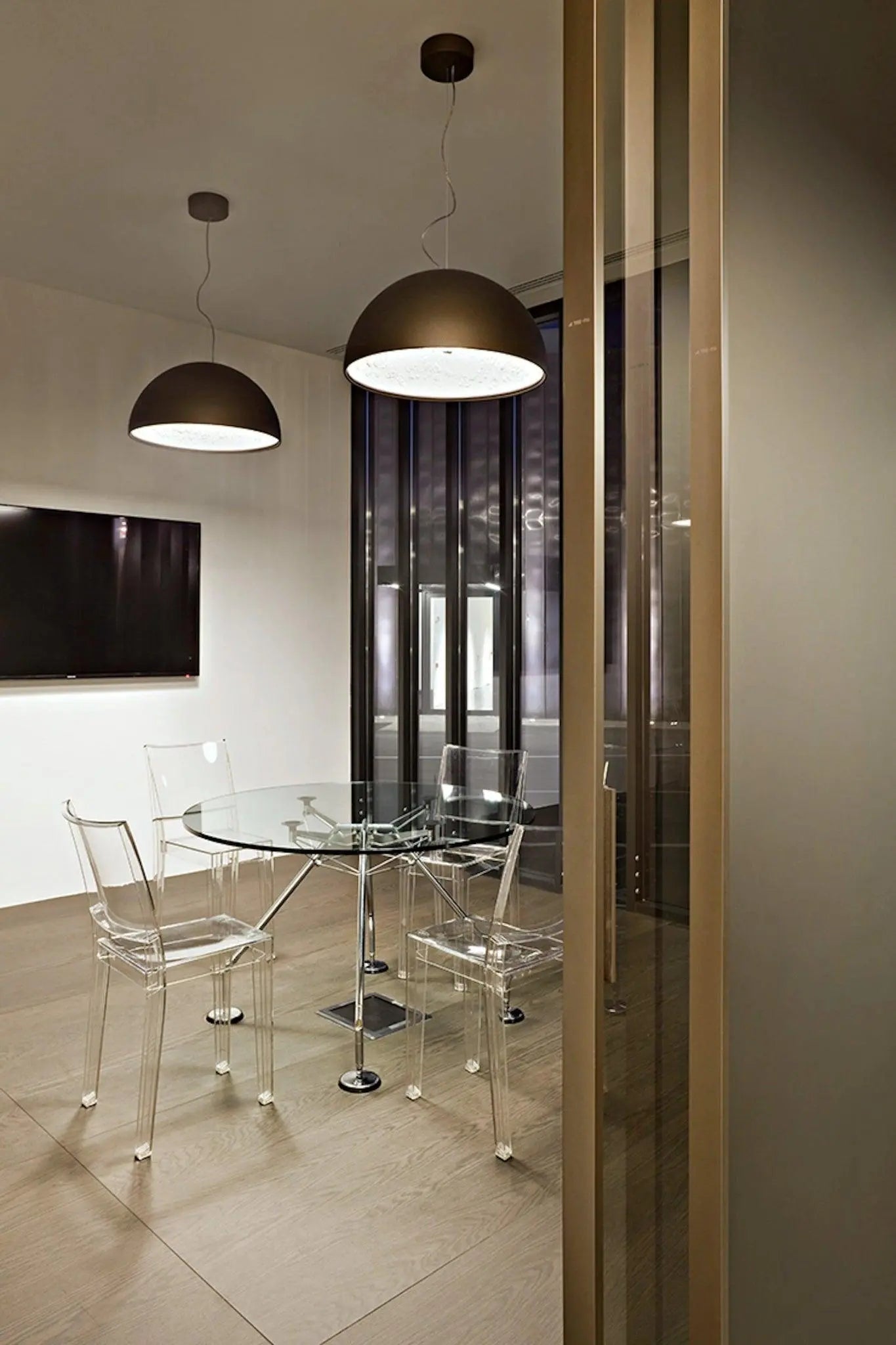 Lampa wisząca SKYGARDEN czarny matowy – Flos