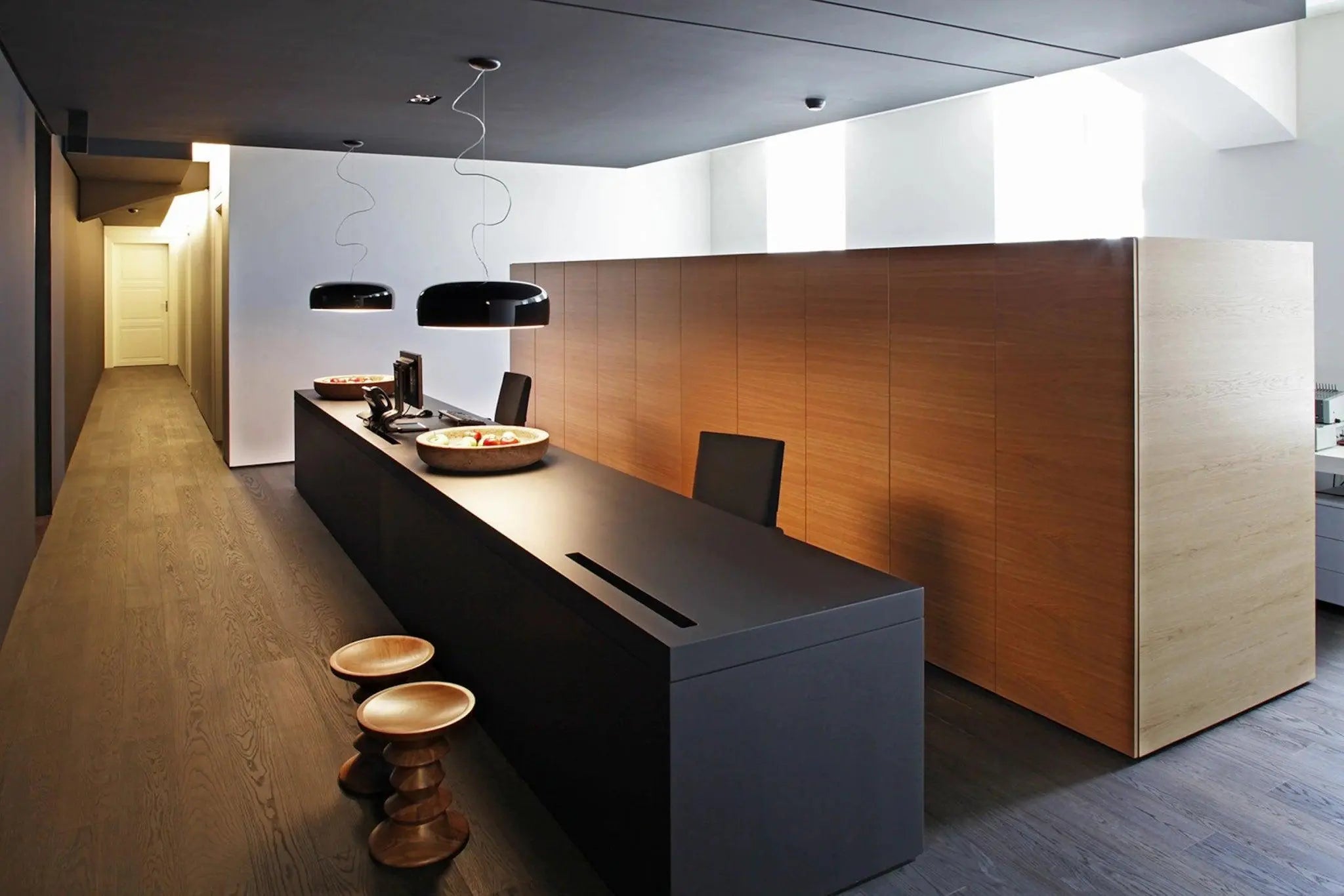 Lampa wisząca SMITHFIELD czarny – Flos