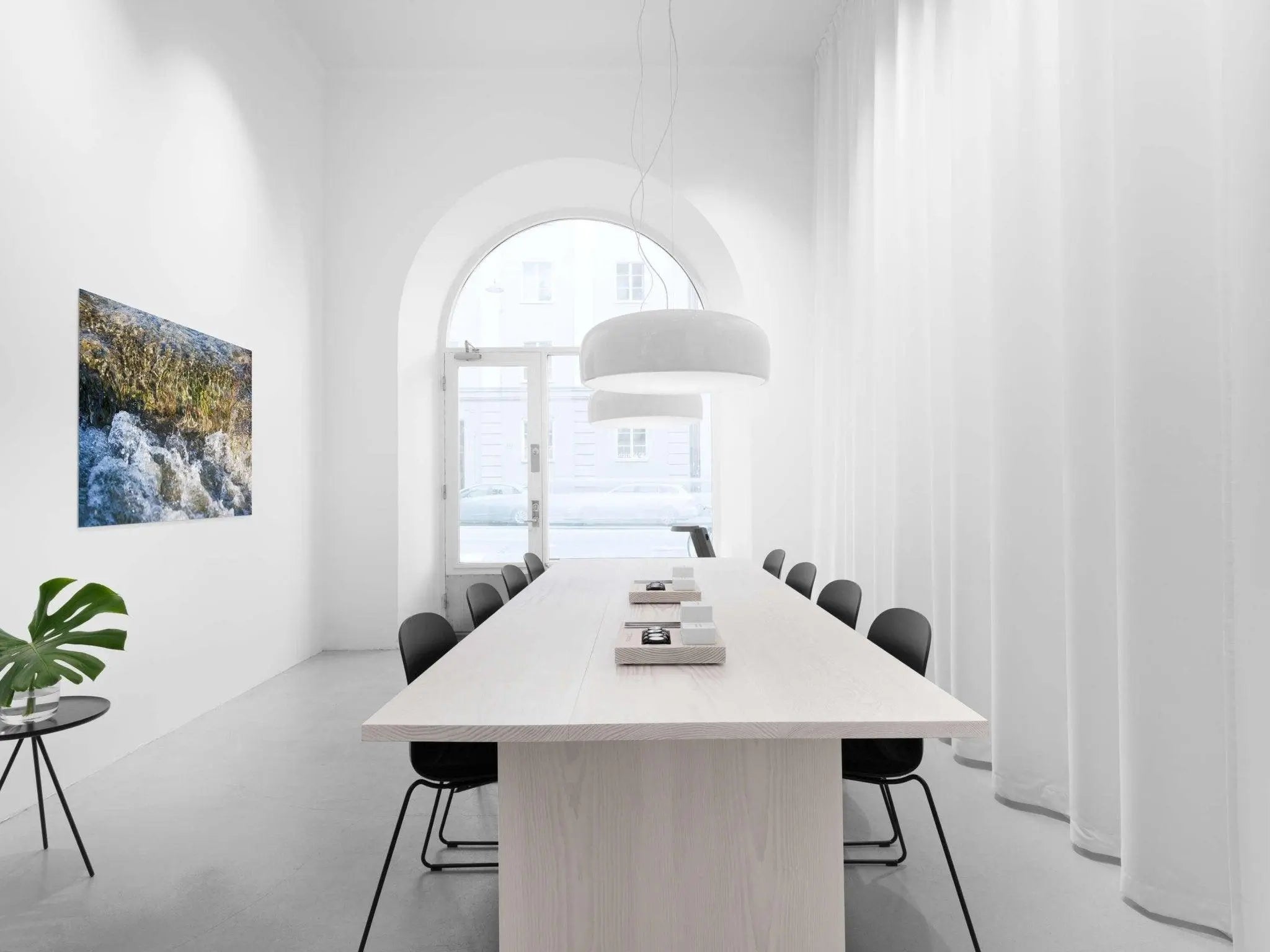 Lampa wisząca SMITHFIELD PRO biały – Flos