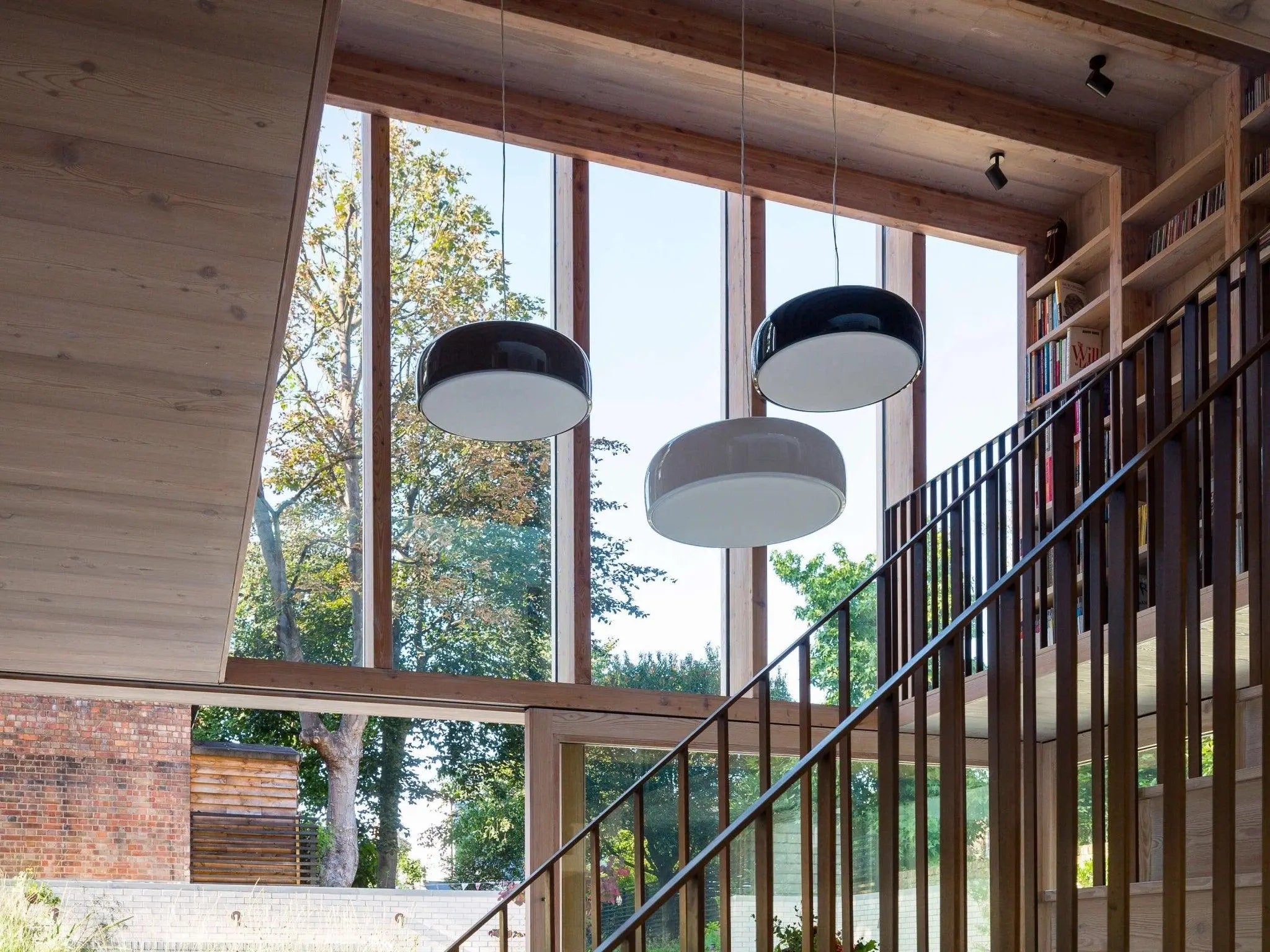 Lampa wisząca SMITHFIELD PRO ciemnobeżowy – Flos