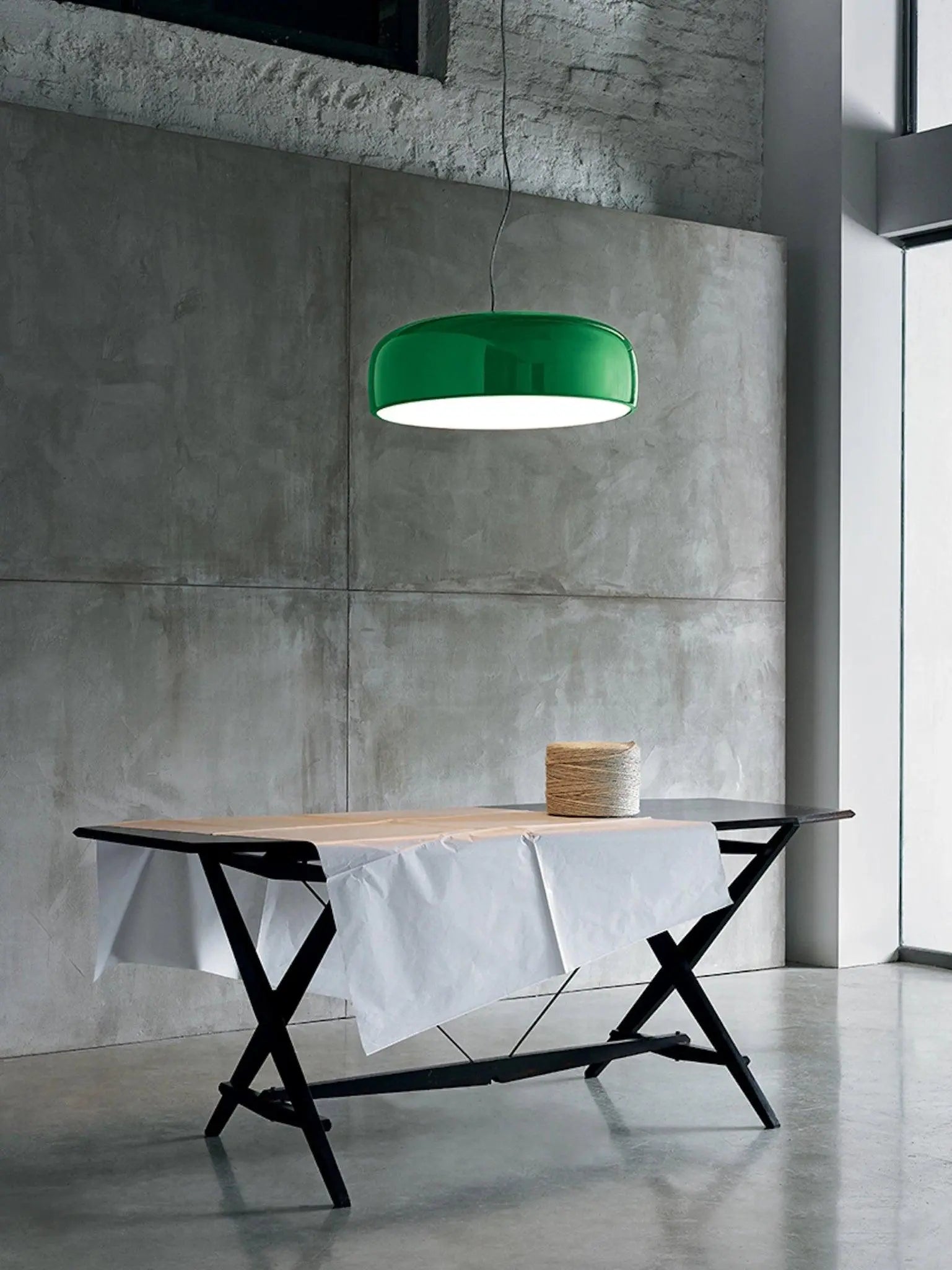 Lampa wisząca SMITHFIELD zielony – Flos