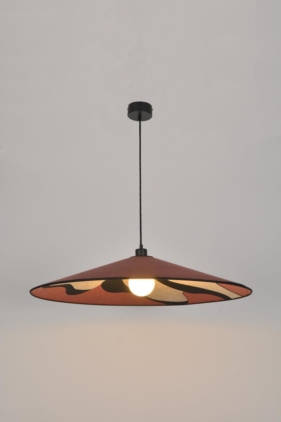 Lampa wisząca SONIA LAUDET karminowy Market Set Eye on Design