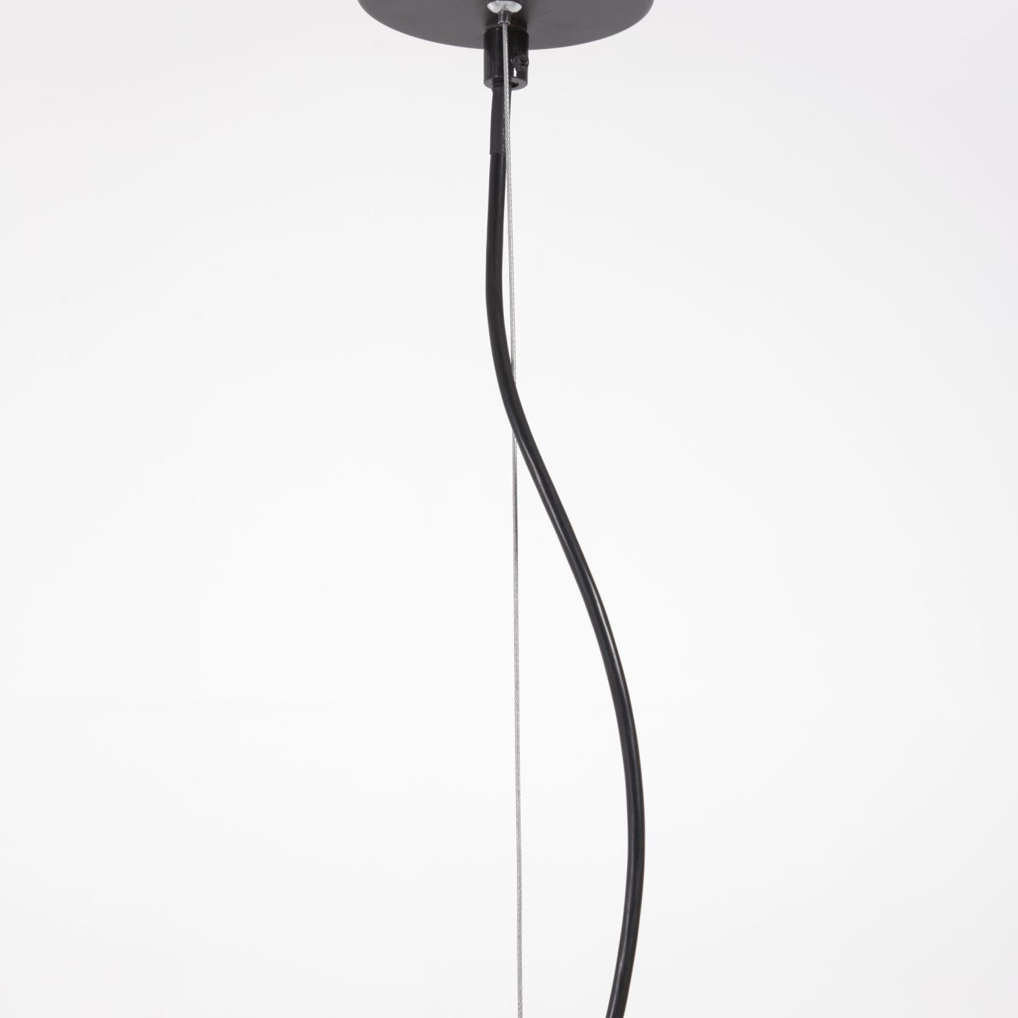 Lampa wisząca SPICA czarny La Forma Eye on Design