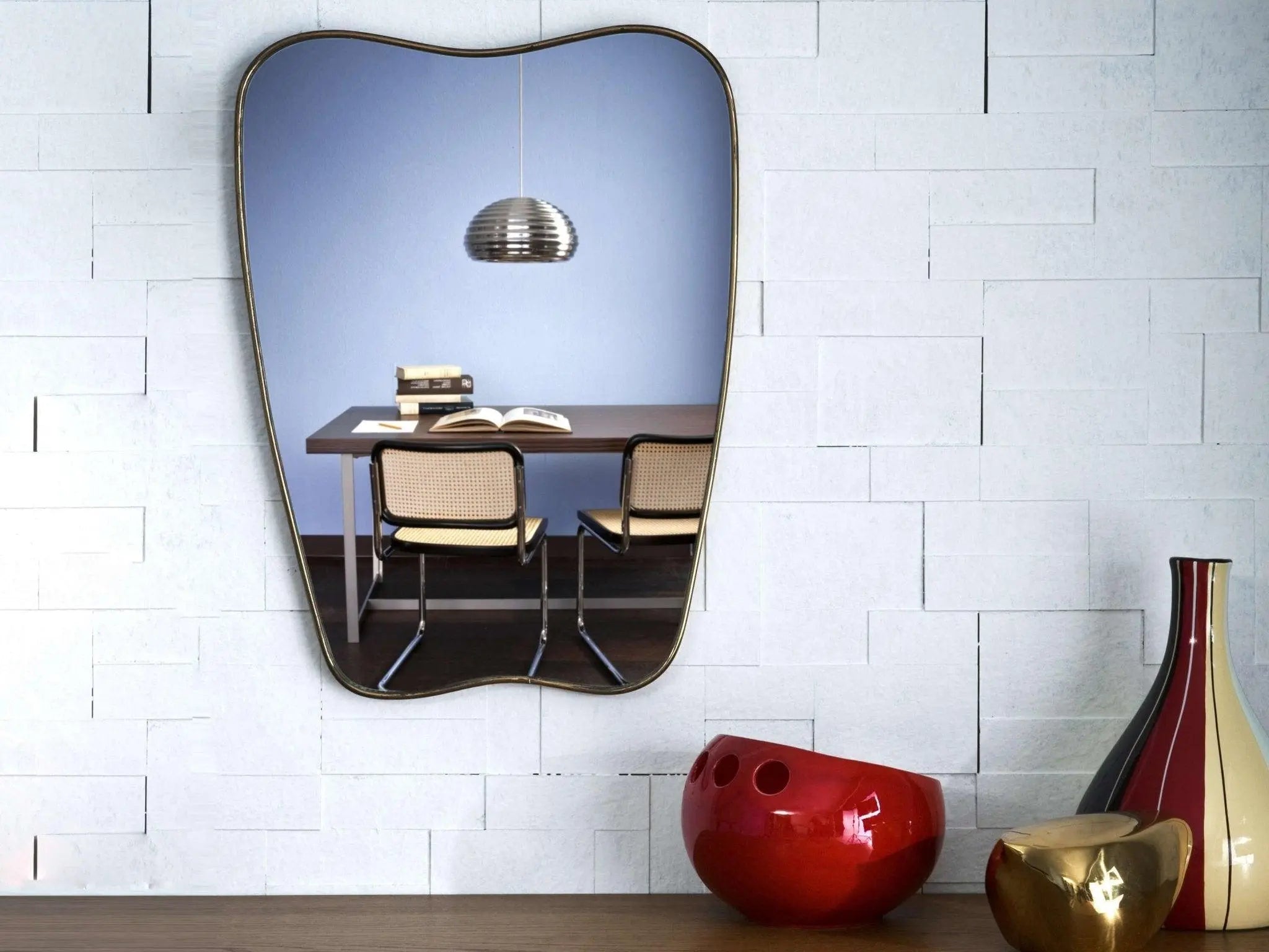 Lampa wisząca SPLÜGEN BRÄU aluminiowy – Flos