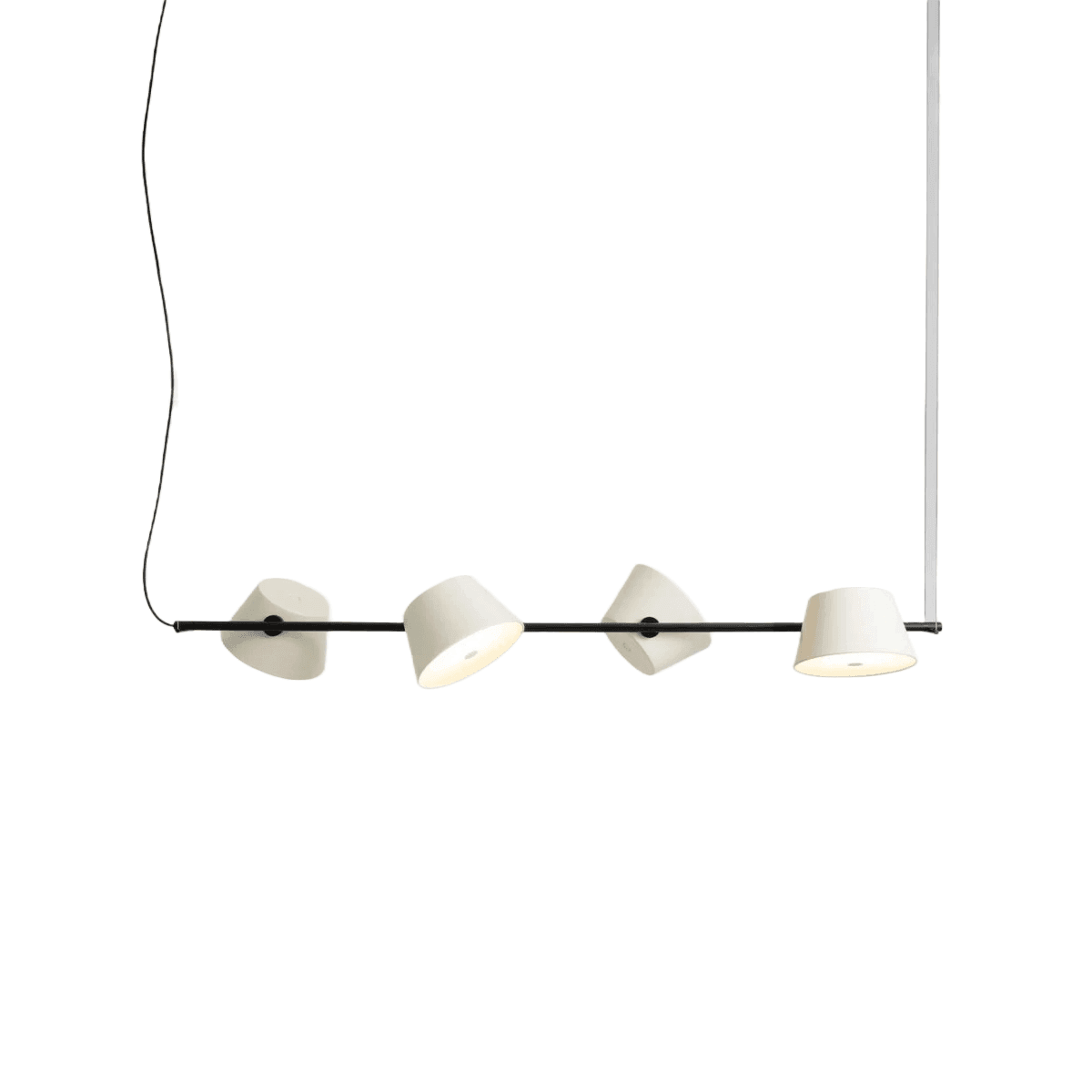 Lampa wisząca TAM TAM biały Marset Eye on Design