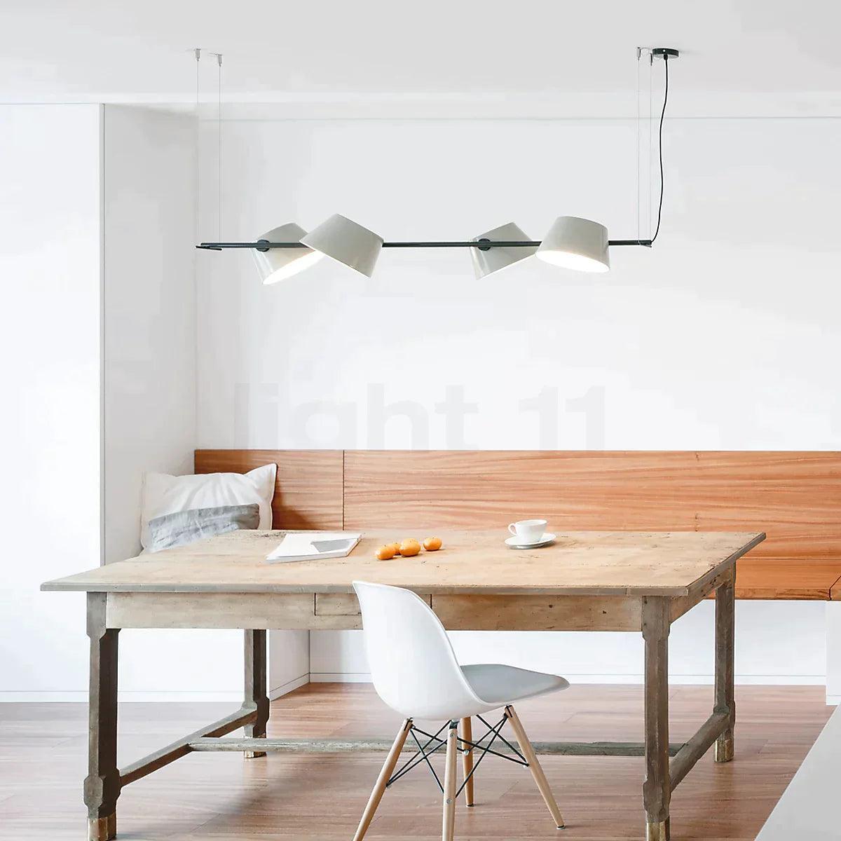 Lampa wisząca TAM TAM biały Marset Eye on Design