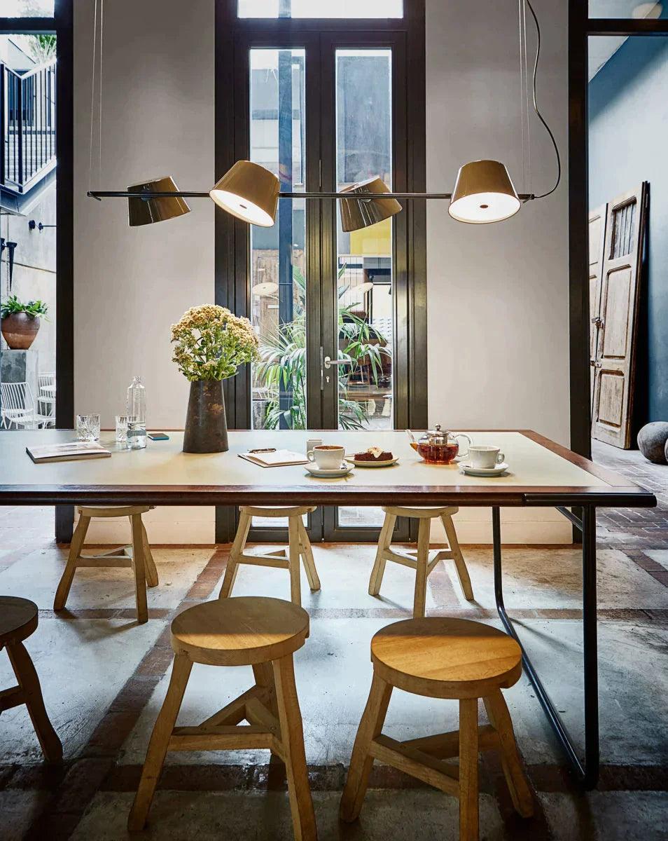 Lampa wisząca TAM TAM biały Marset Eye on Design