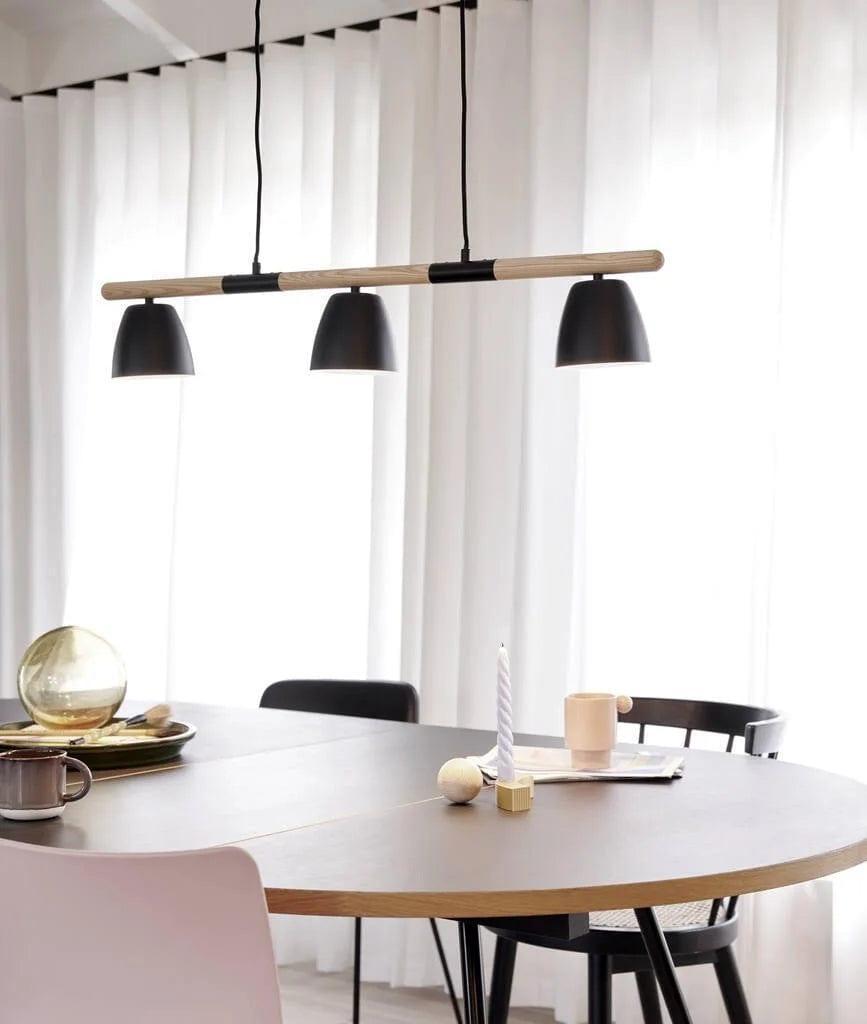 Lampa wisząca THEO czarny Nordlux Eye on Design