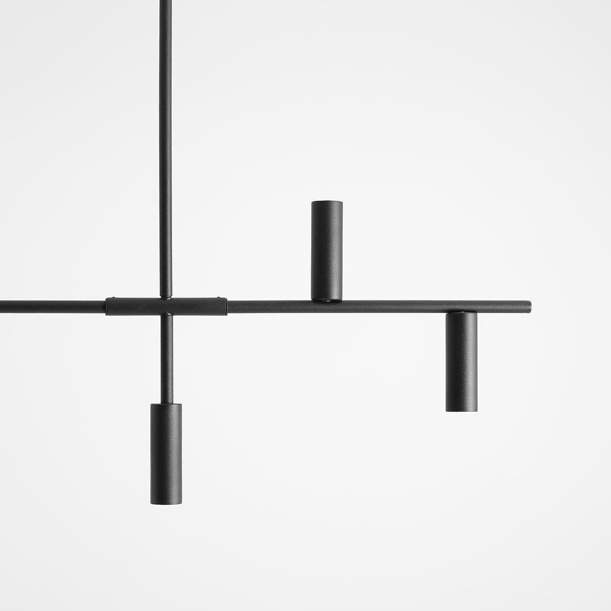 Lampa wisząca TREVO czarny Artera Eye on Design