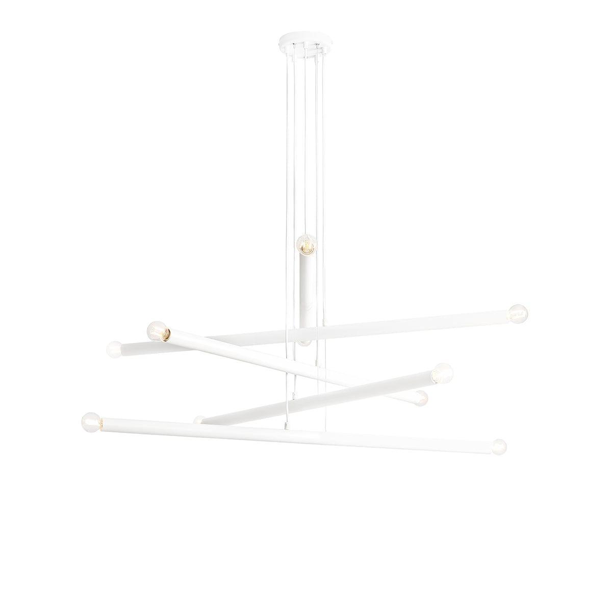 Lampa wisząca TUBO biały Artera 10 Eye on Design