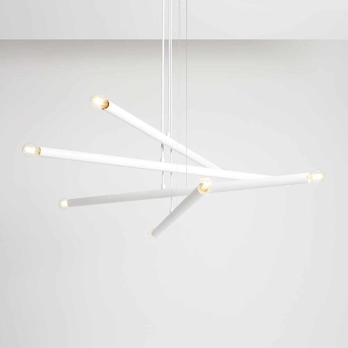 Lampa wisząca TUBO biały Artera Eye on Design