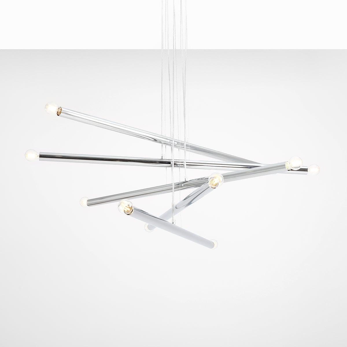 Lampa wisząca TUBO chromowany Artera Eye on Design