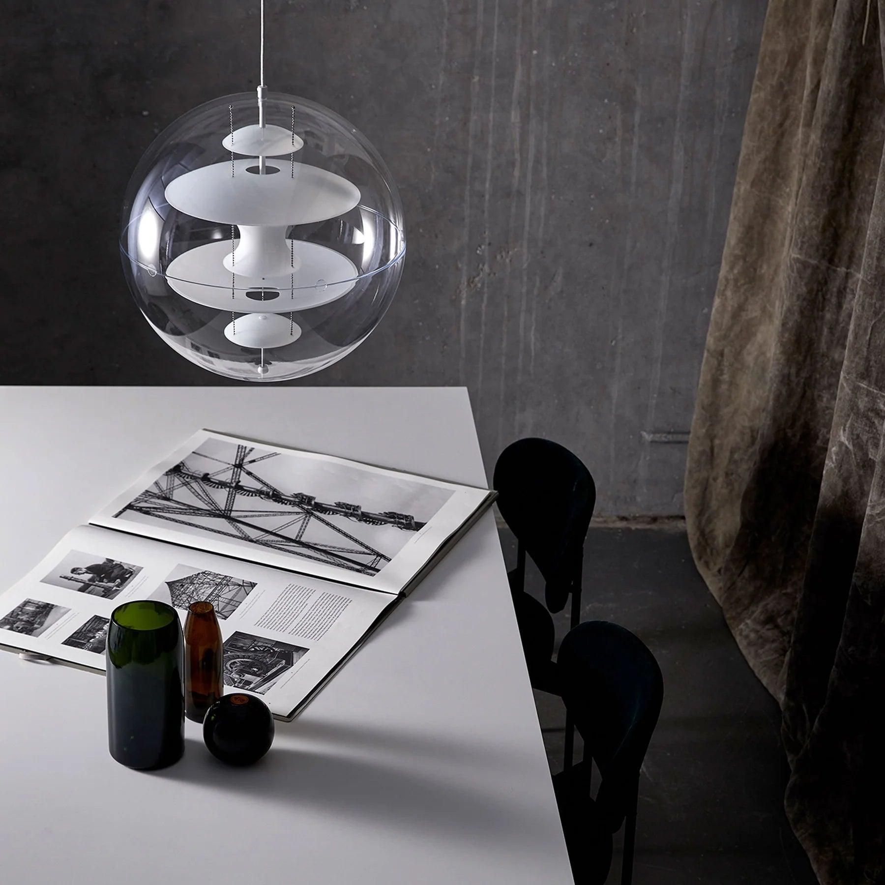 Lampa wisząca VP GLOBE szklany Verpan Eye on Design