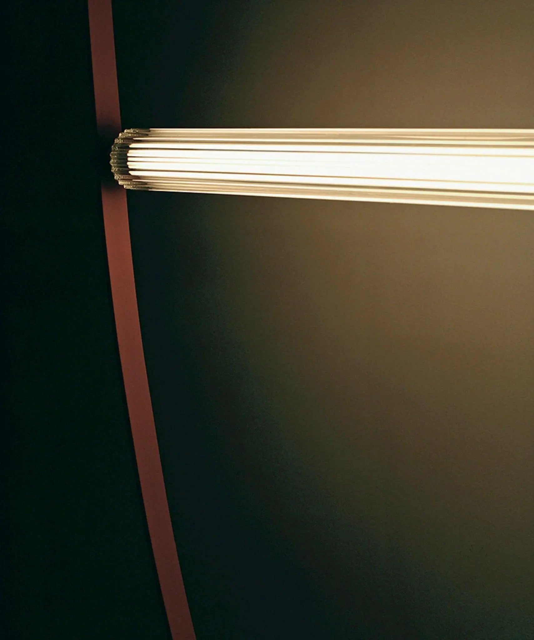 Lampa wisząca WIRELINE różowy – Flos