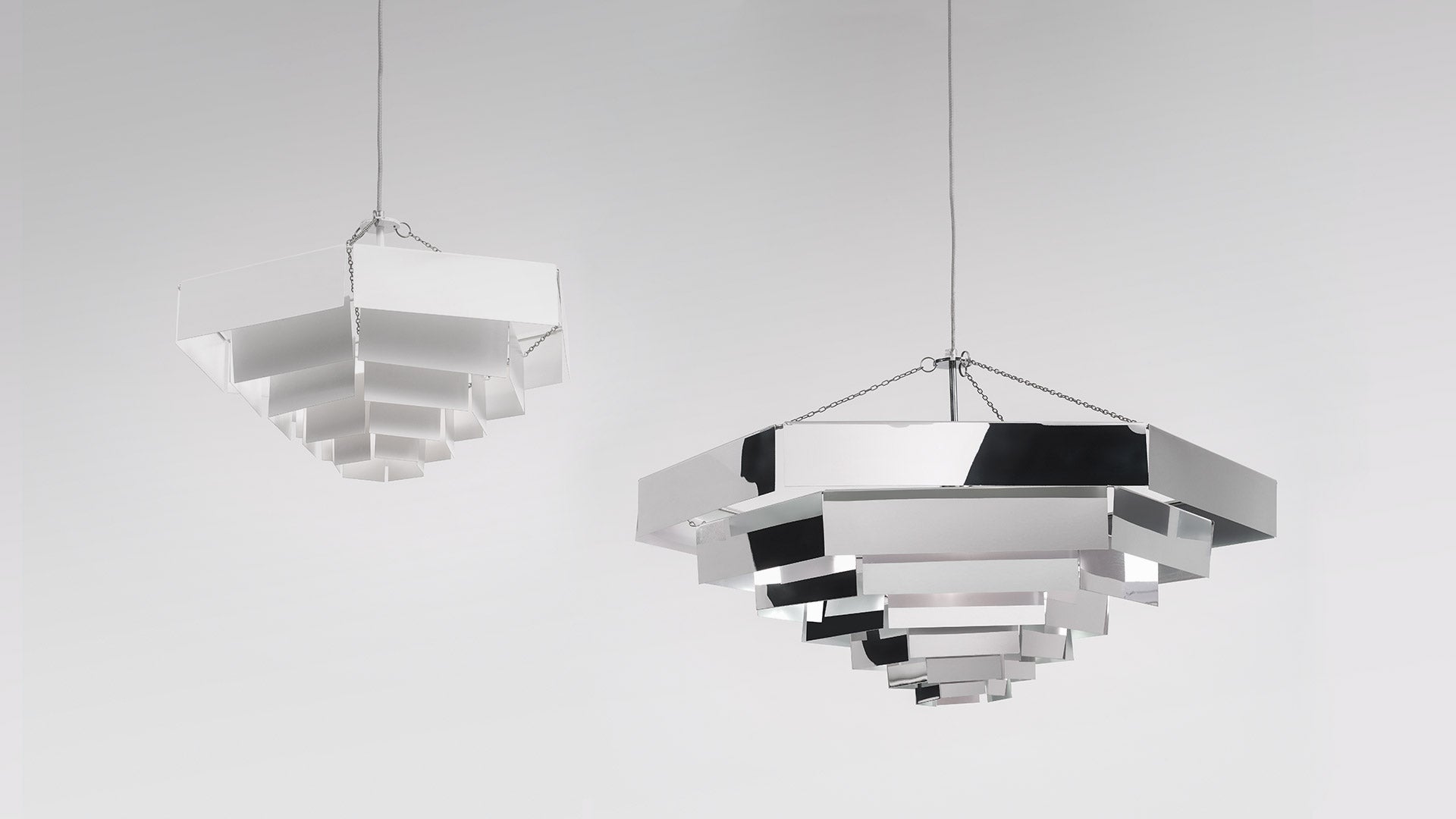 Pendelleuchte ESAGONALE weiß