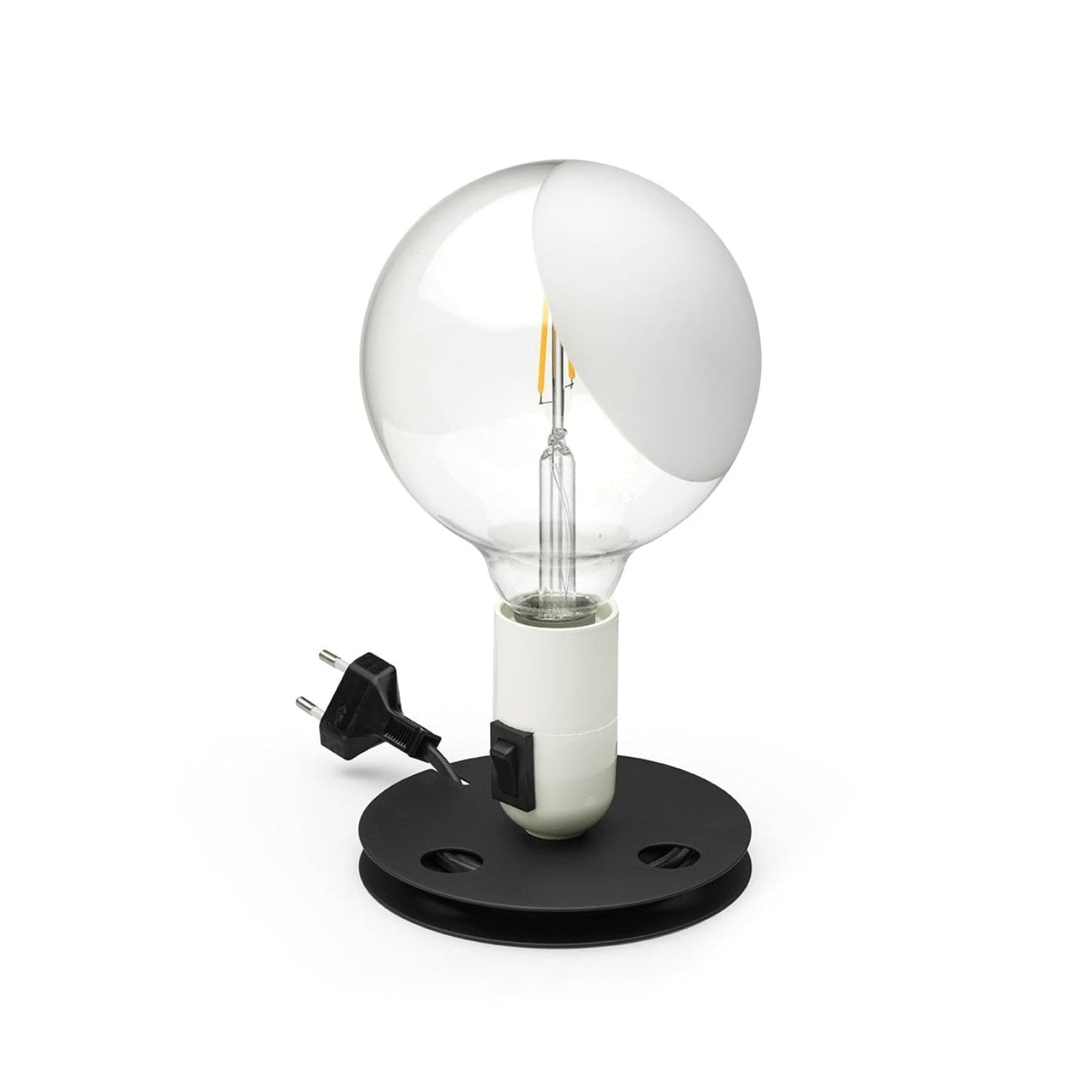 Table lamp LAMPADINA white