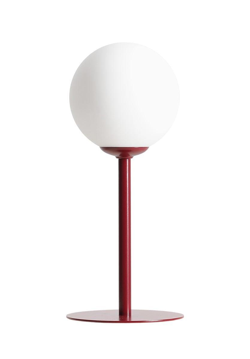 Lampka biurkowa PINNE czerwony Artera Eye on Design