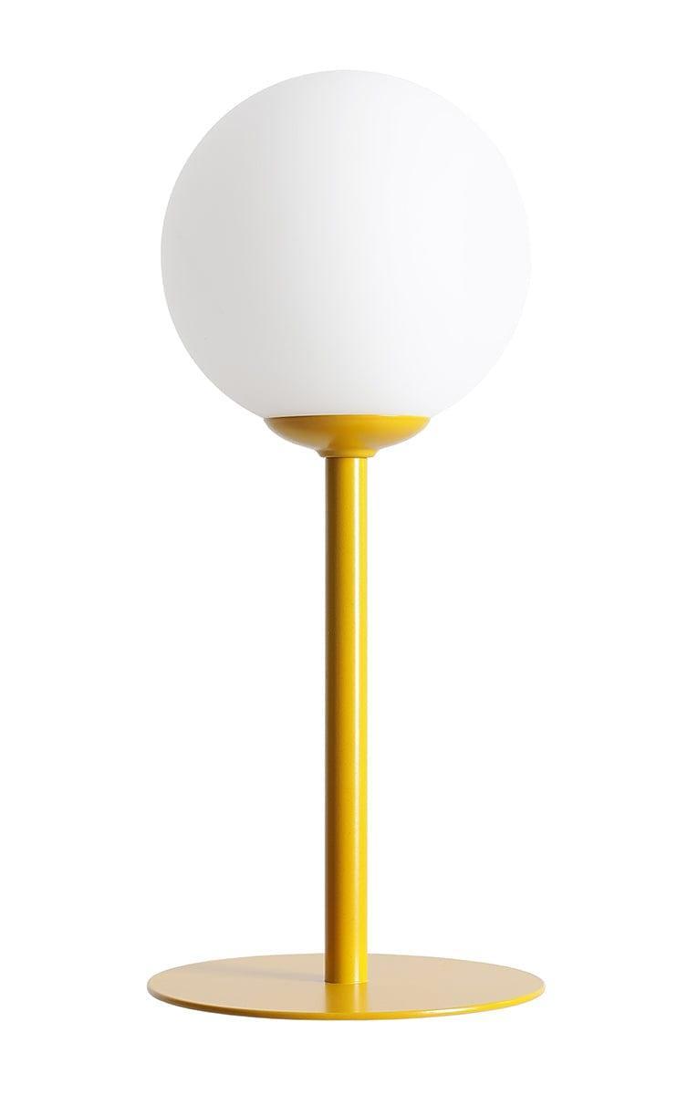 Lampka biurkowa PINNE musztardowy Artera Eye on Design