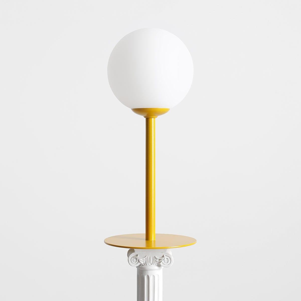 Lampka biurkowa PINNE musztardowy Artera Eye on Design