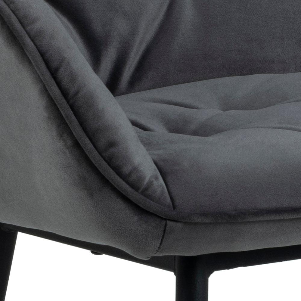 Ławka MARTEN ciemnoszary Home Essentials Eye on Design