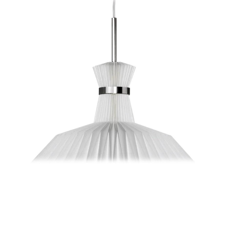 Suspension for lamp MODEL 101 silver