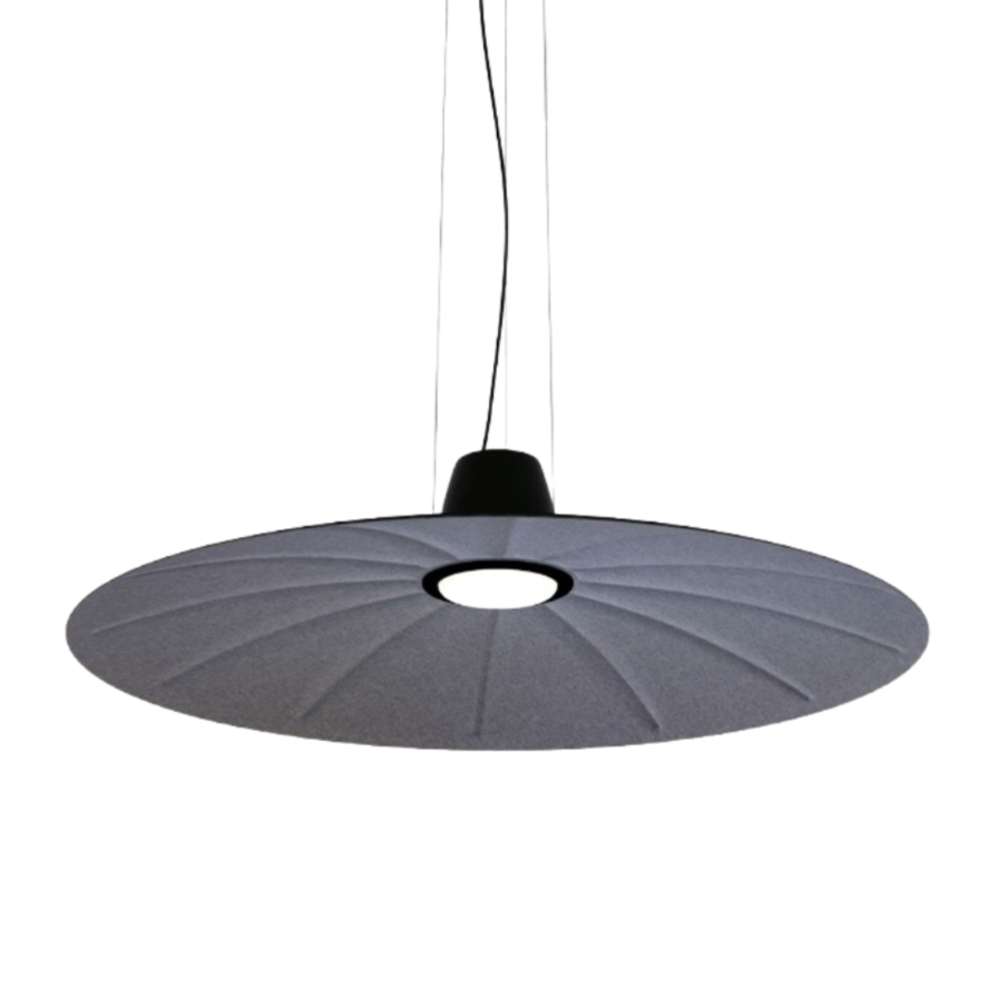 Lampa wisząca LENT szary