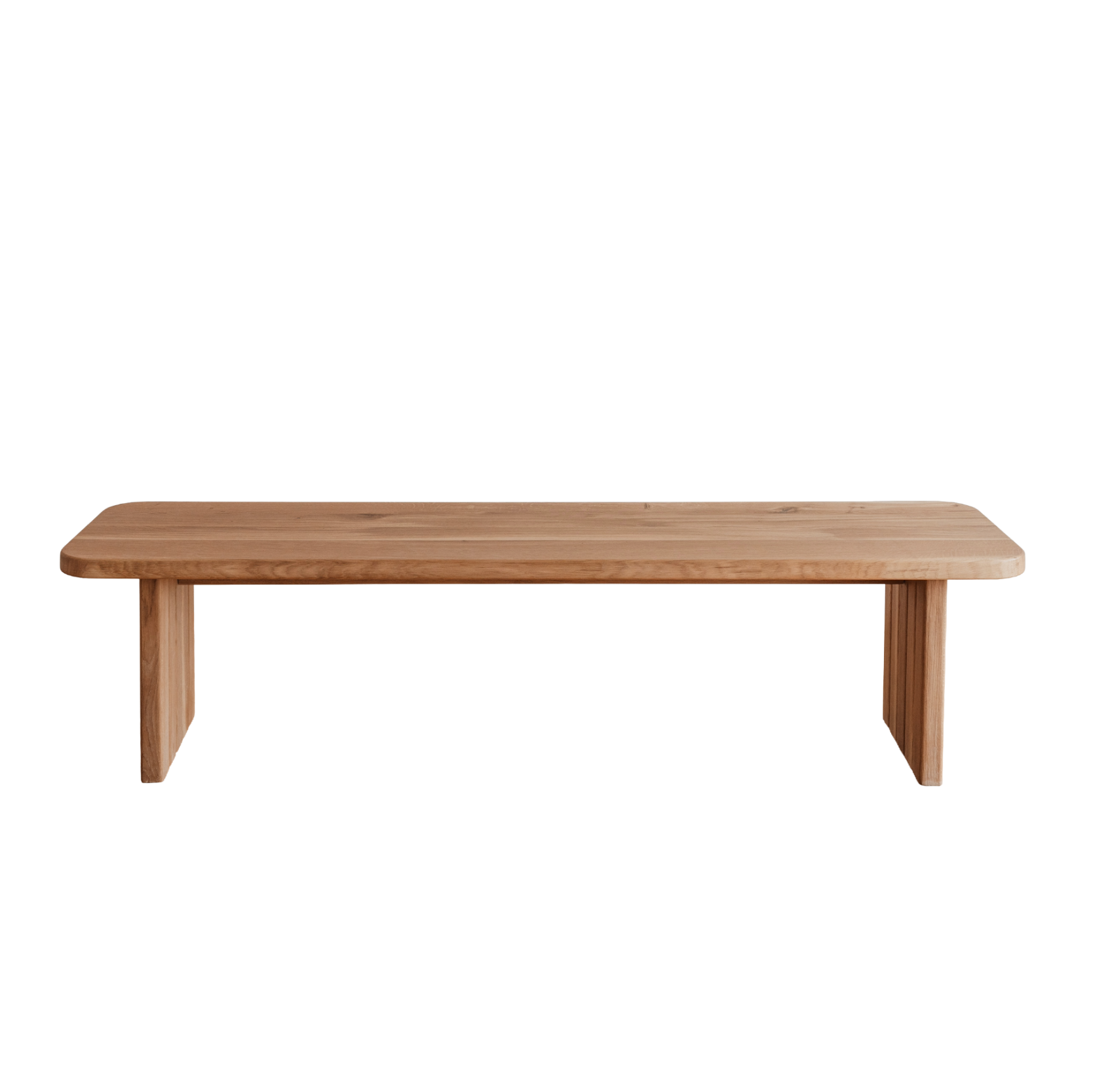 LEON Bench in Oak Wood