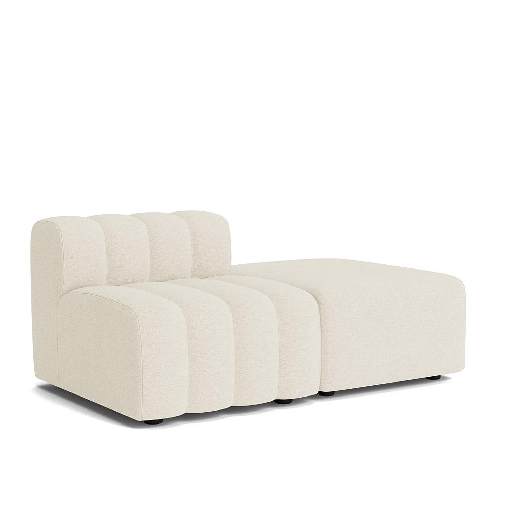 Leżanka modułowa STUDIO boucle kremowy NORR11 Eye on Design