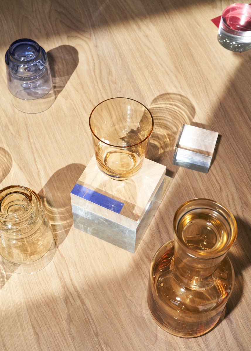 Karafka RAISE in Bernsteinfarbe